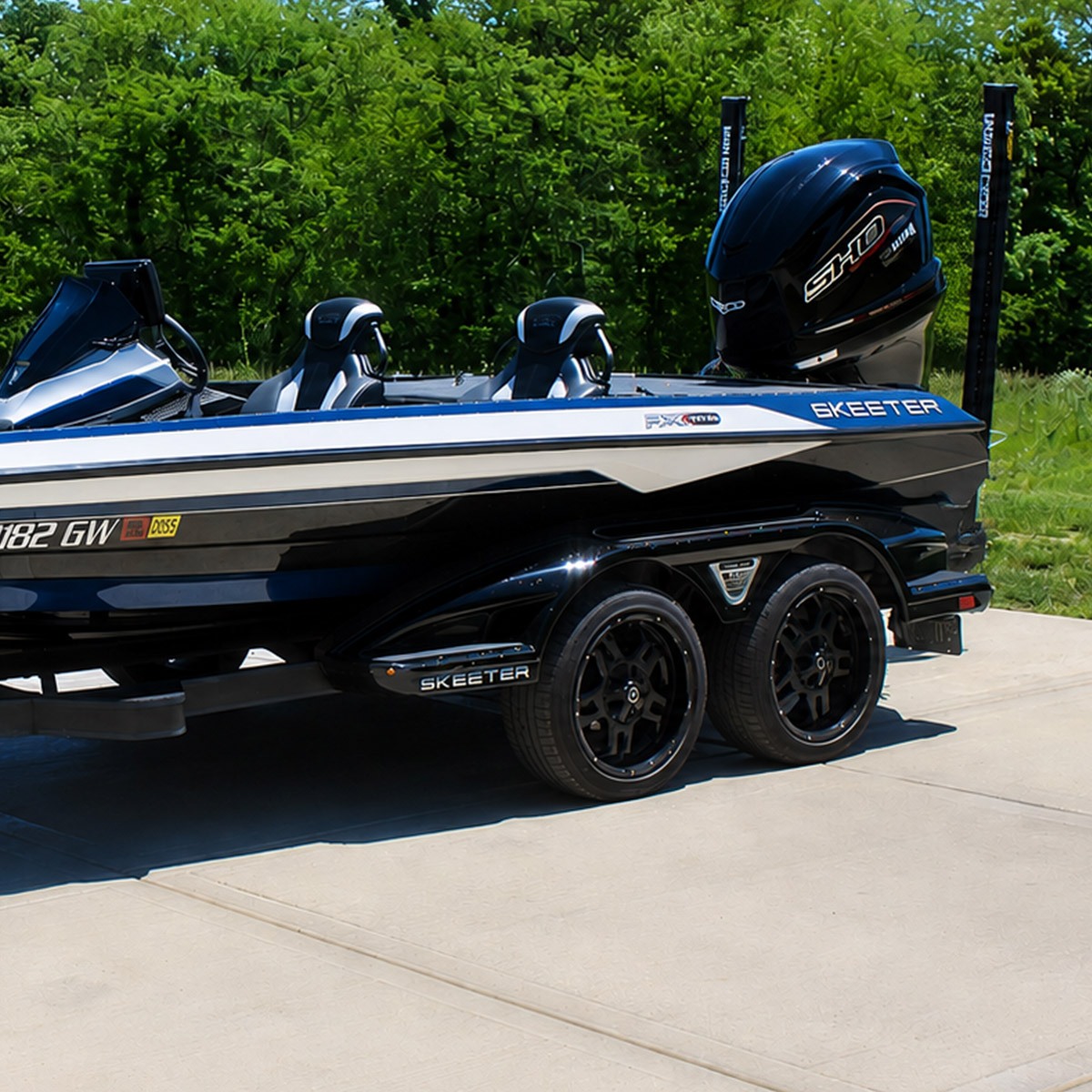ダニエル NEW VIP!! 2022 Skeeter FXR20, 2022 Yamaha 250 SHO ✓ $68,899