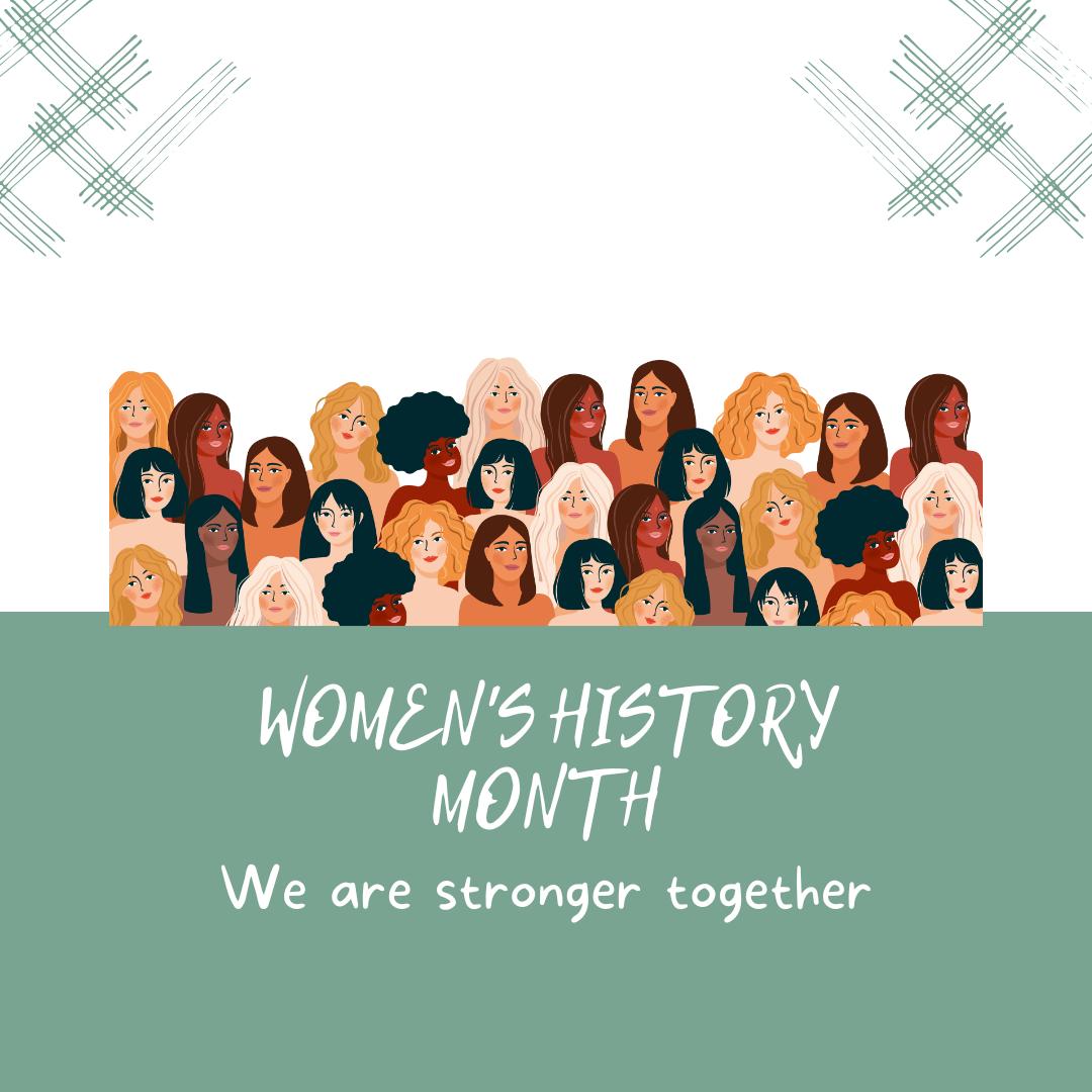 LCC - 🌟 Celebrate National Women's History Month! Honor trailblazing ...