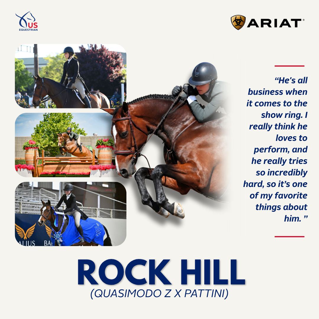 Meet Rock Hill 🎸 Get to know junior rider Stella Fryer and her