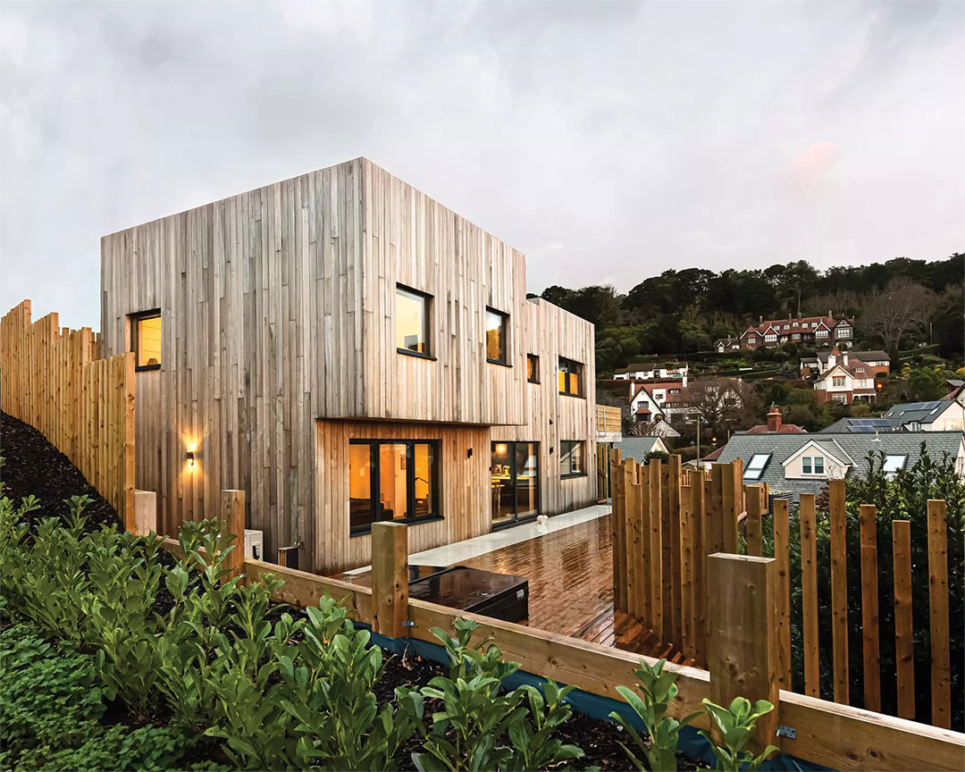 Build - Wondering which house cladding material is best for a timber ...