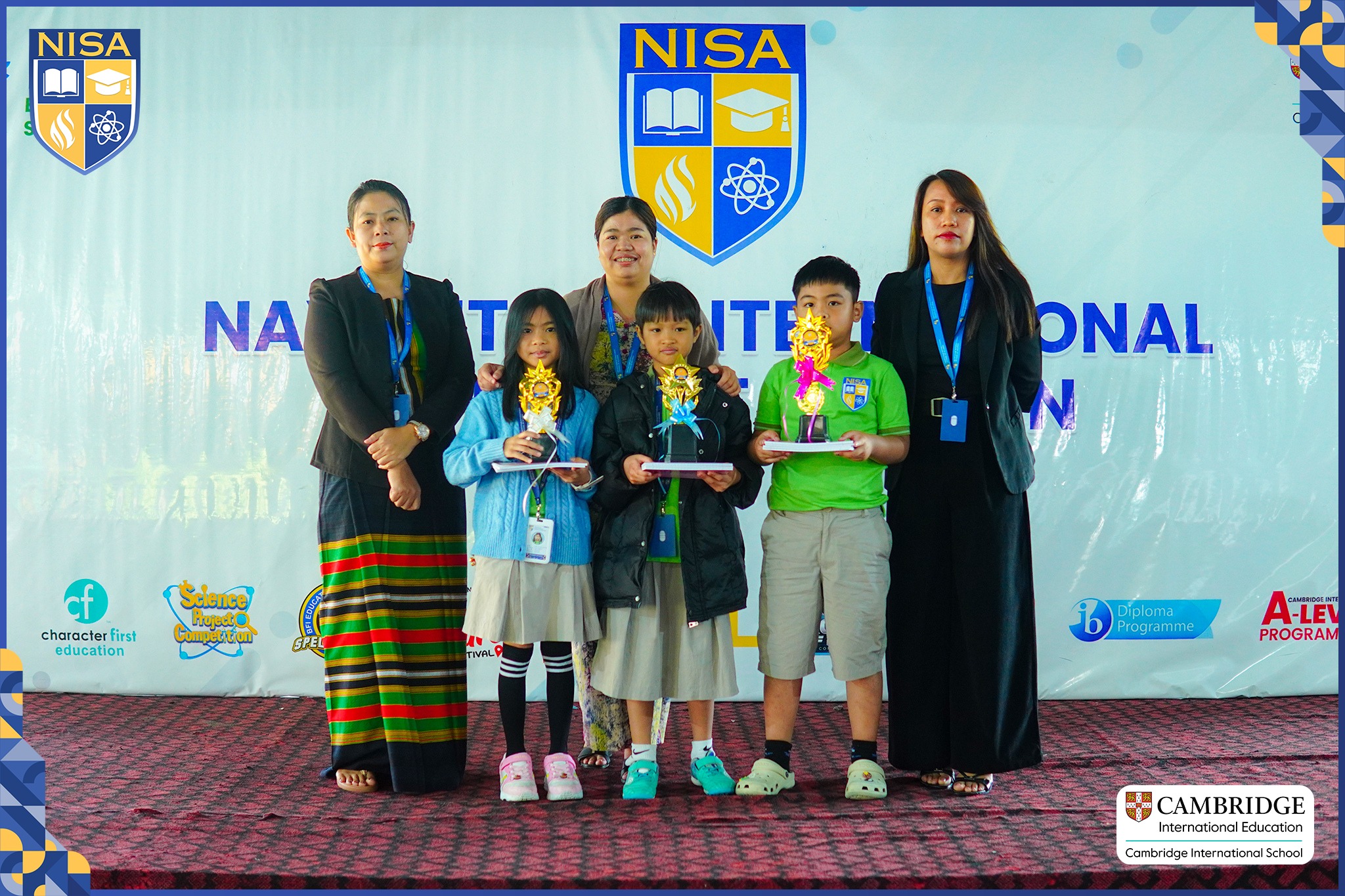 NISA -... - NISA - Naypyitaw International School of Acumen