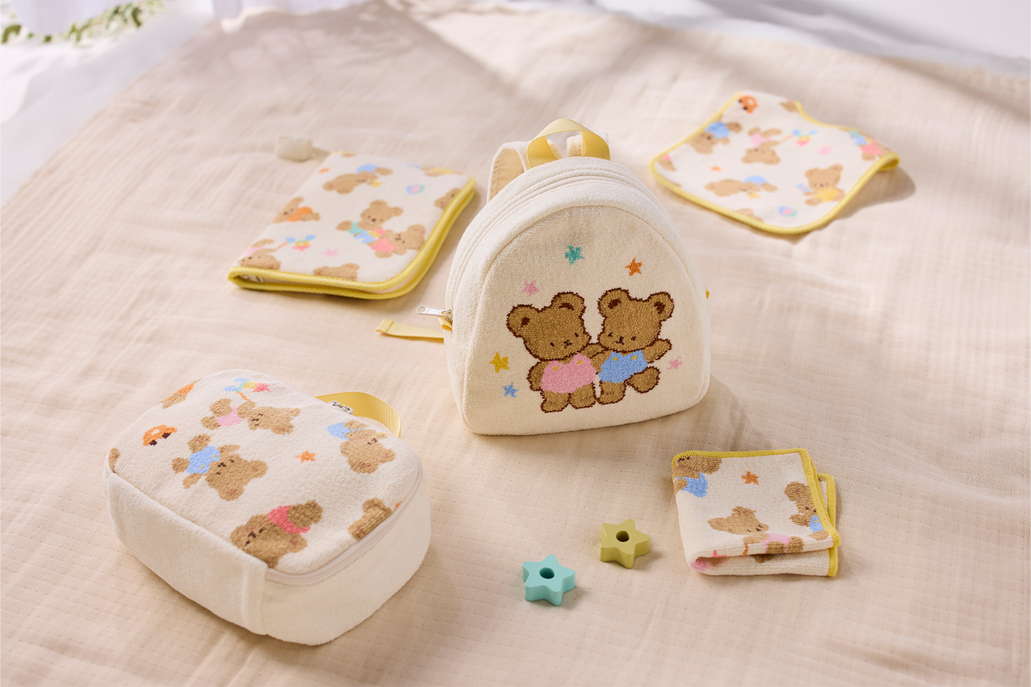 90年代復刻版🐻ロンパース レトロかわいいデザインが人気なミキハウス