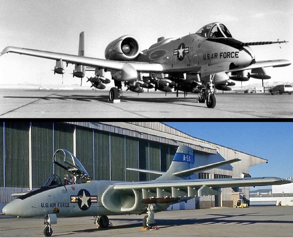 Fairchild Republic YA-10 wins US Air Force