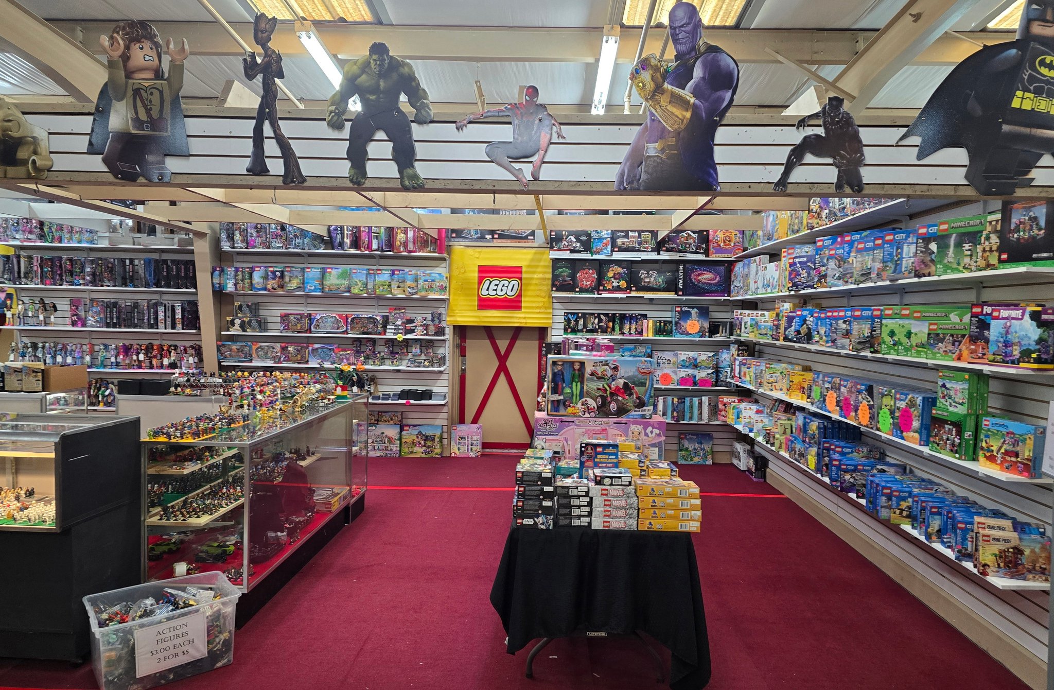 Traders World Market in Ohio offers various shopping options