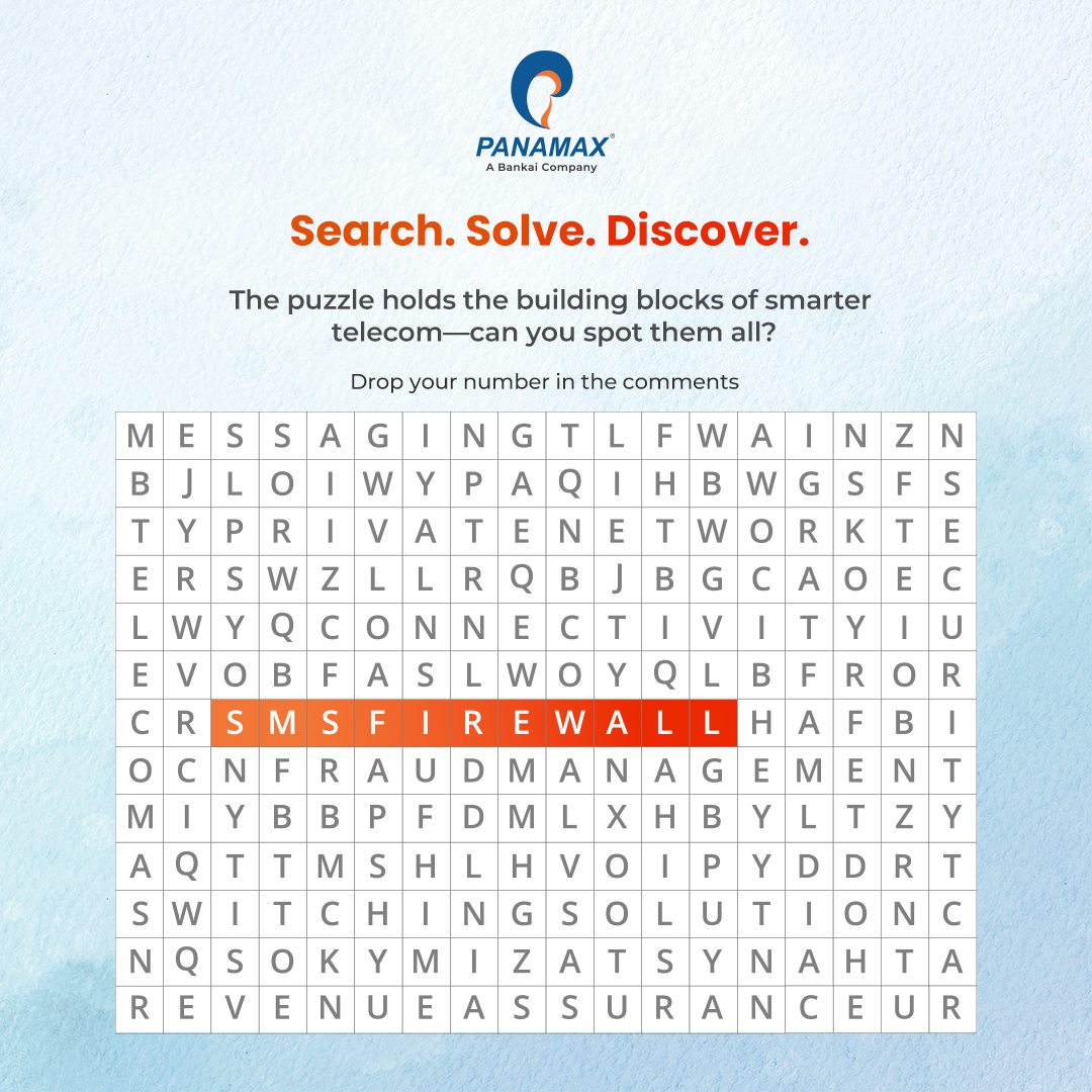Panamax - 🔍 Up for a brain teaser -> with a telecom twist? Dive into ...