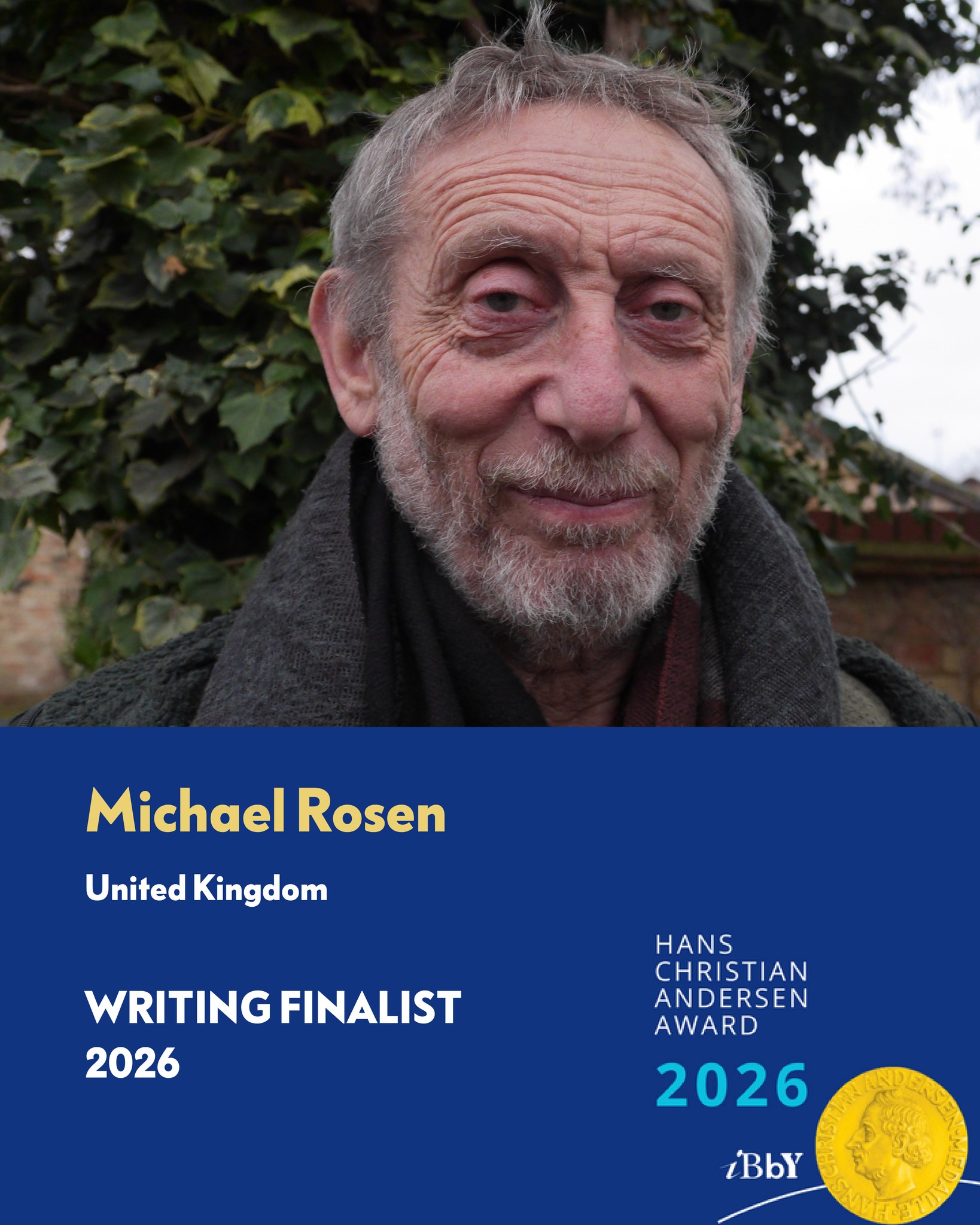 Andersen Press - Congratulations to Michael Rosen on being... | Facebook