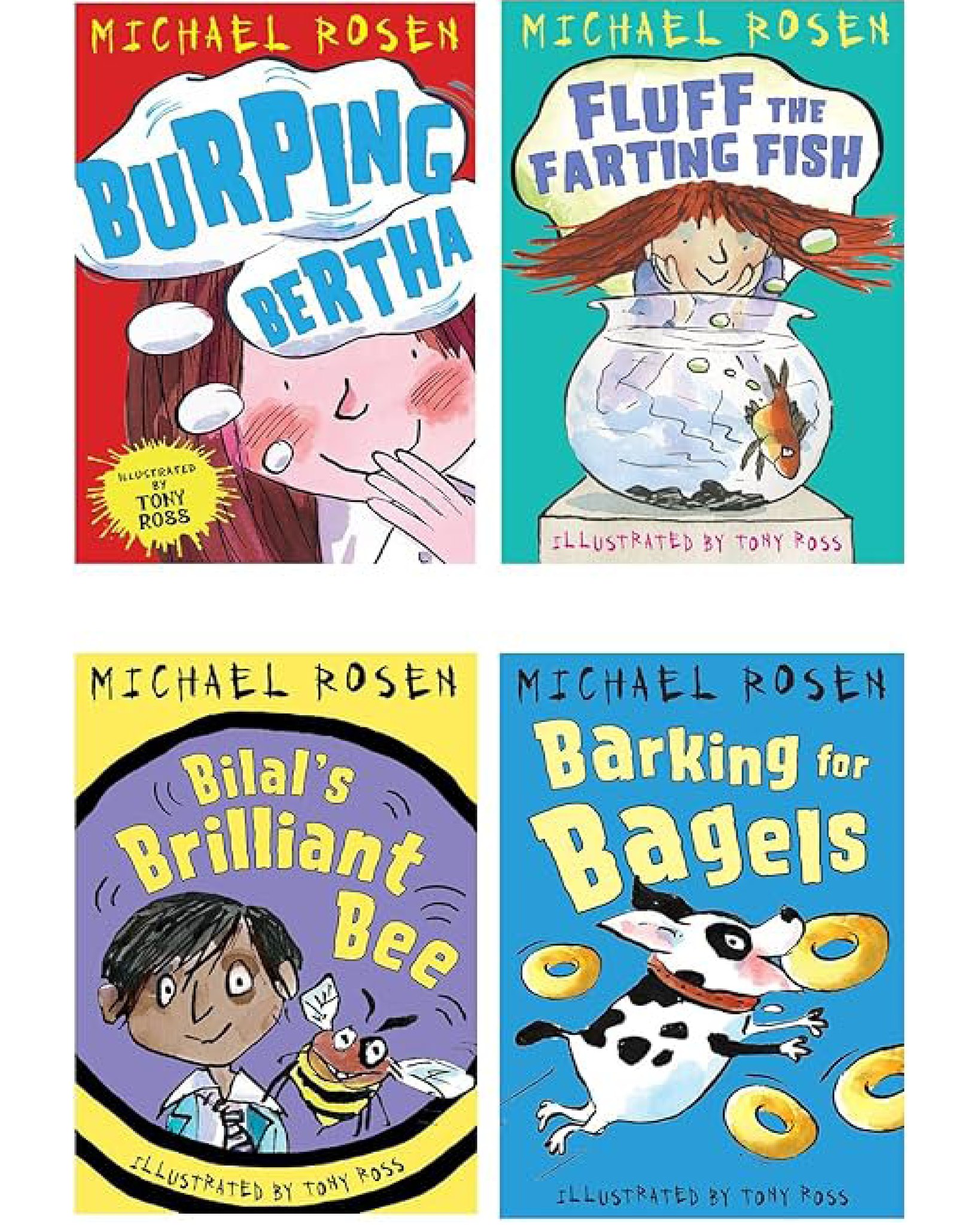 Congratulations to Michael Rosen on... - Harborne Library | Facebook