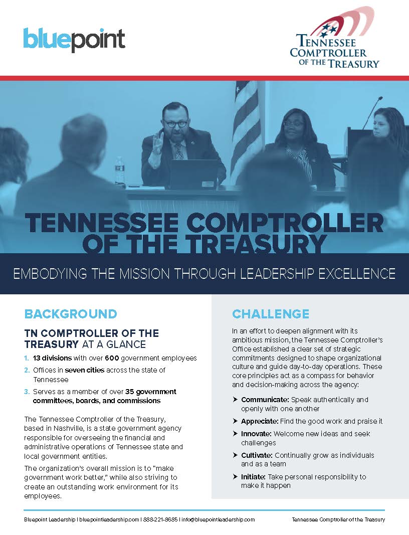 Bluepoint Leadership Development - Leader As Coach is the gold standard ...