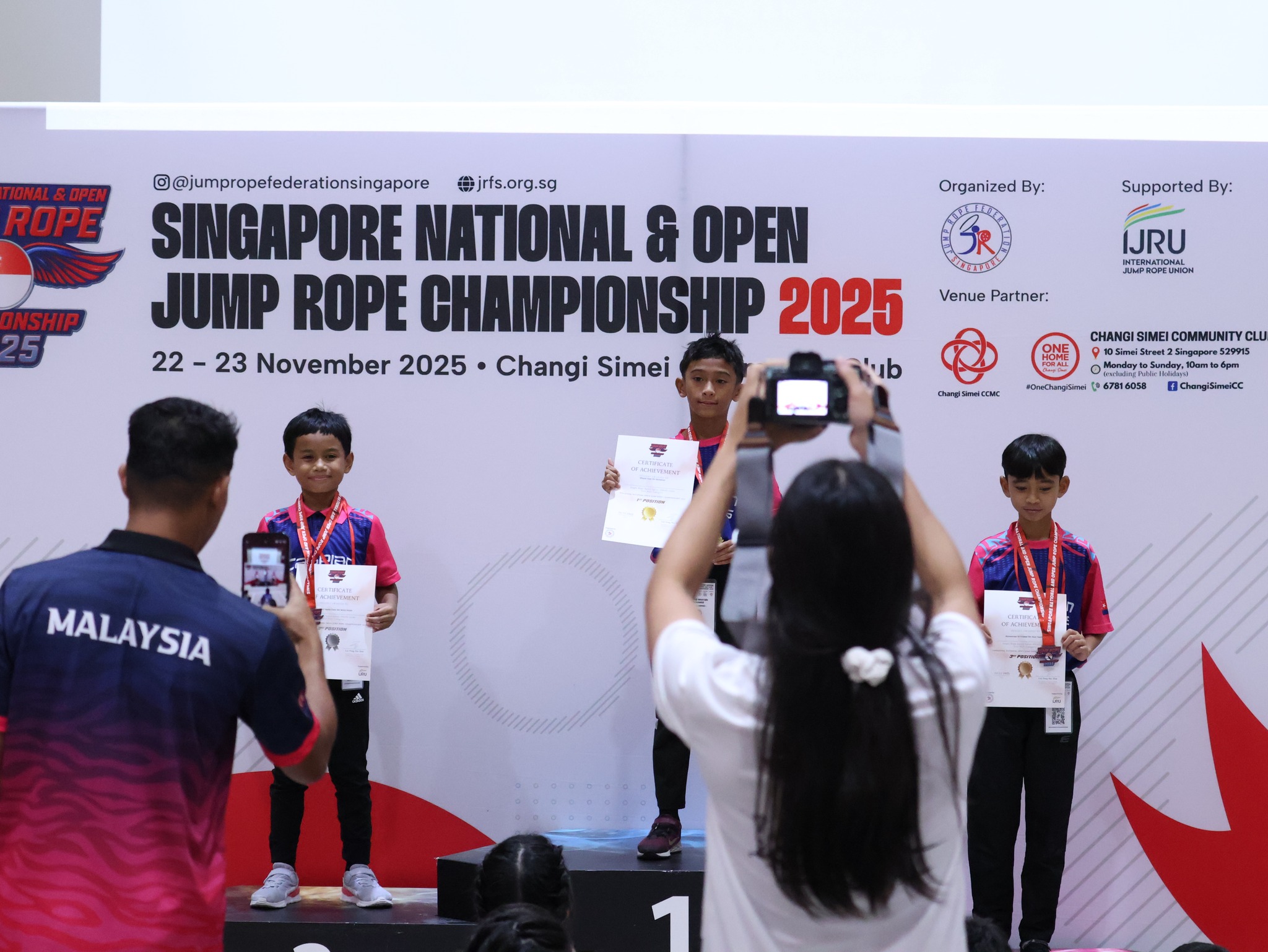 Jump Rope Federation... - Jump Rope Federation of Singapore