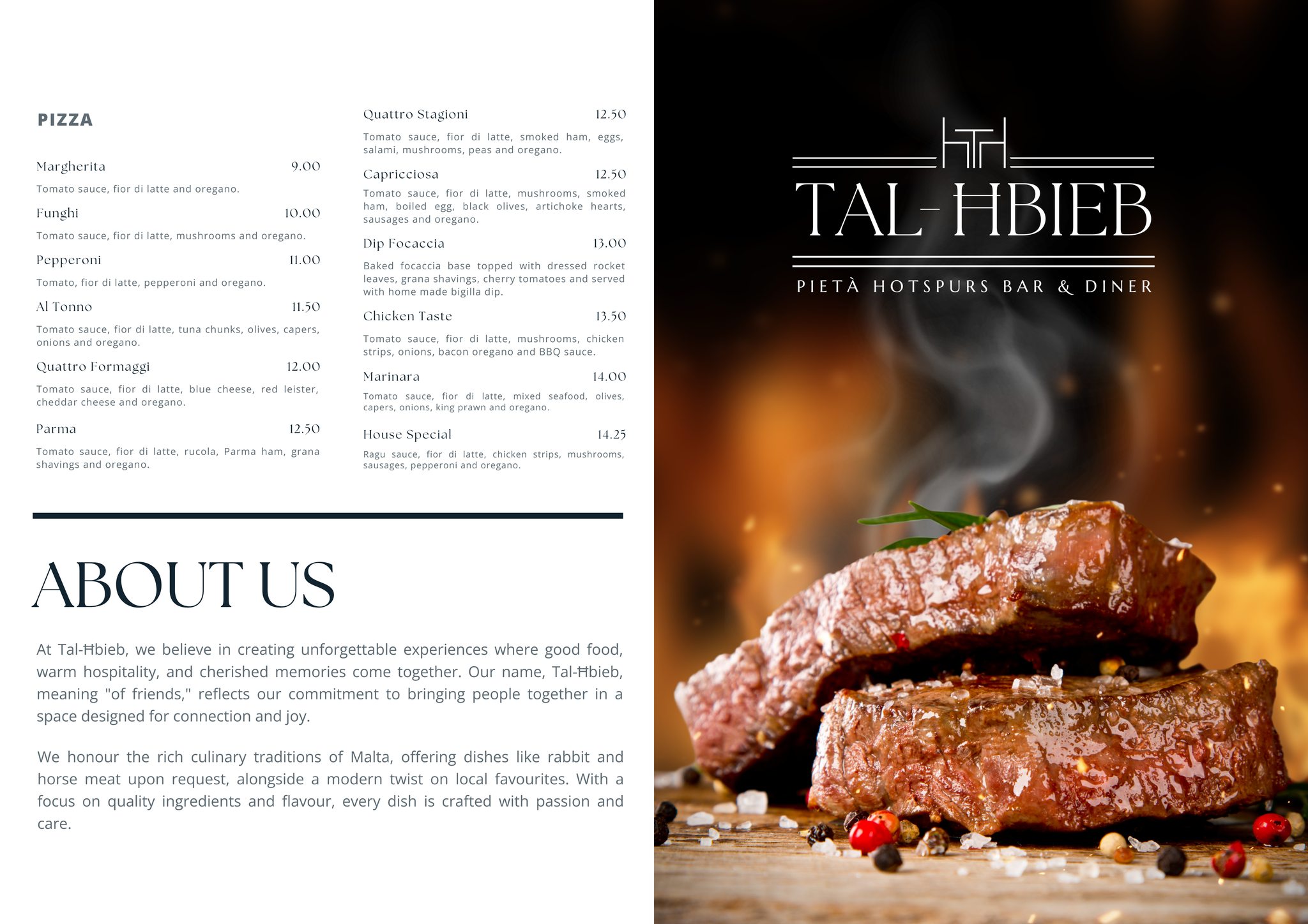 Tal-Ħbieb Bar & Diner | Tal-Pietà