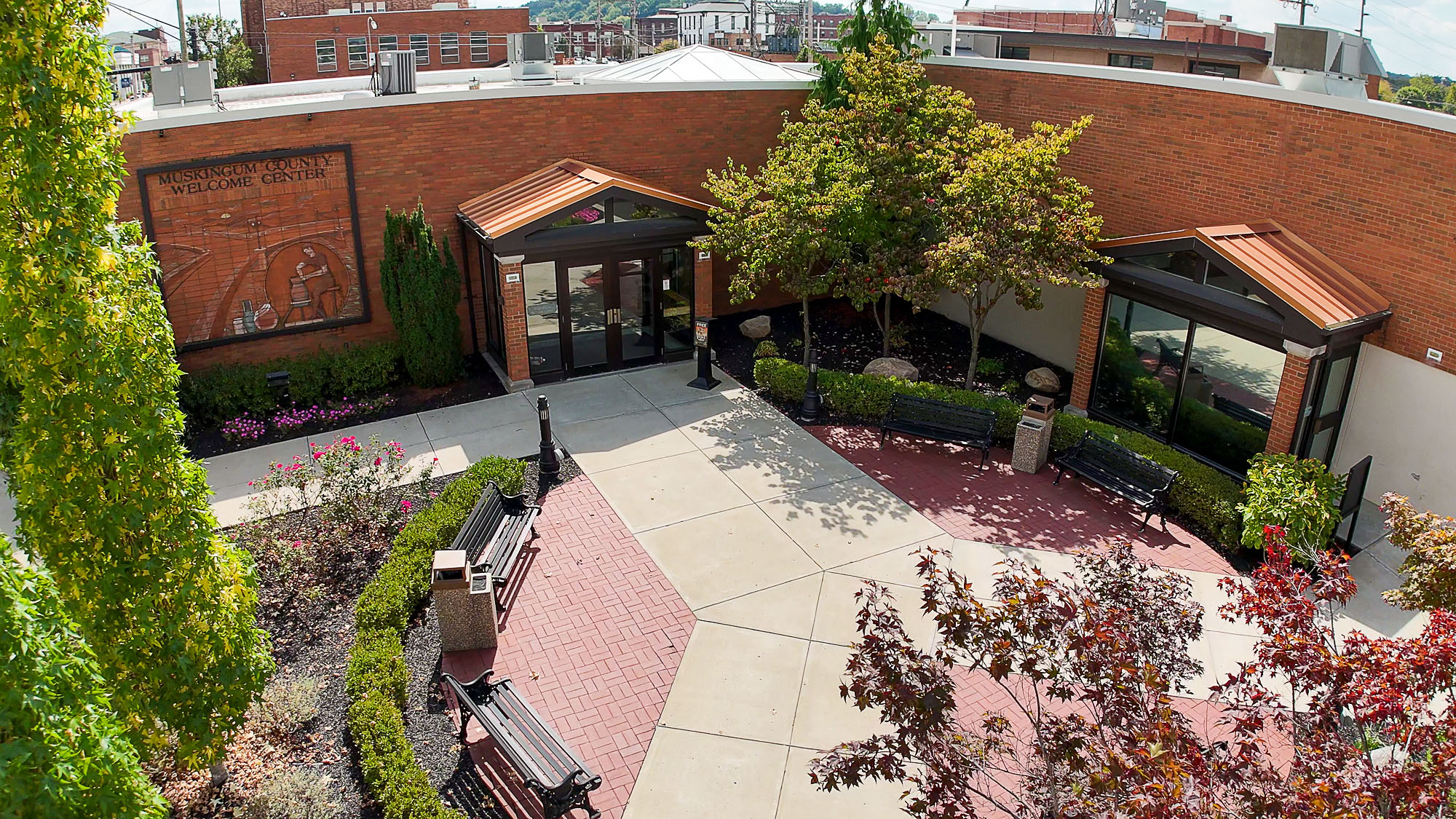 Muskingum County Conference & Welcome Center | Zanesville OH