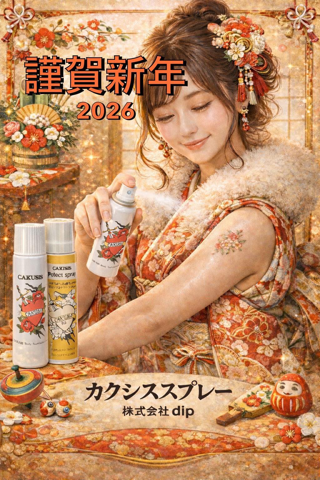 カクシス カクシス 色 新品 ボディファンデーションスプレー カクシス