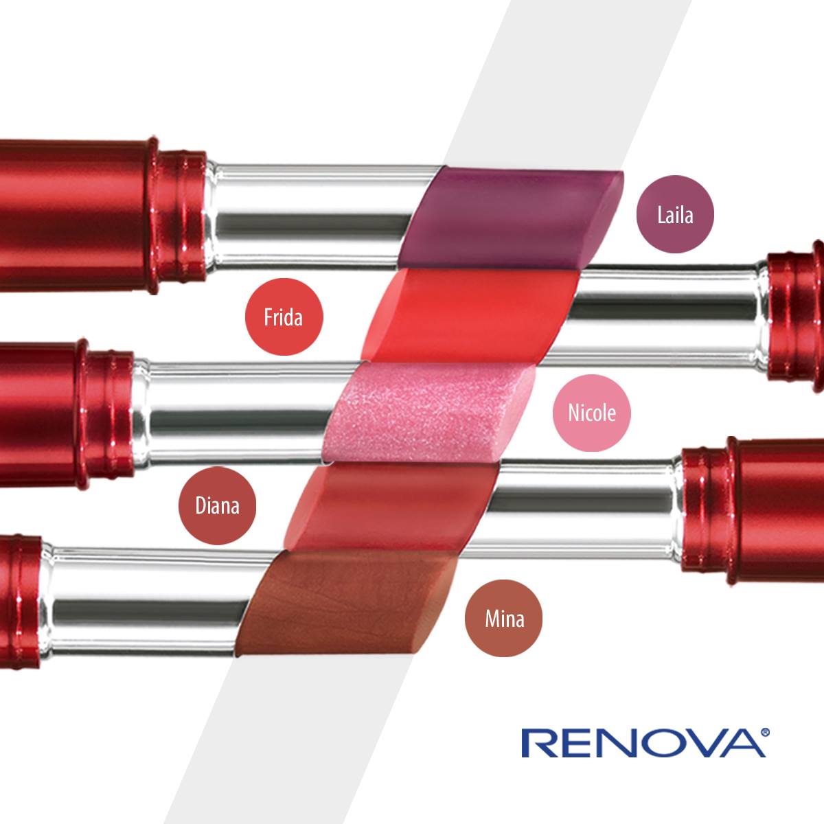 RENOVA - El Labial absoluto inndeleble de #RENOVA,...