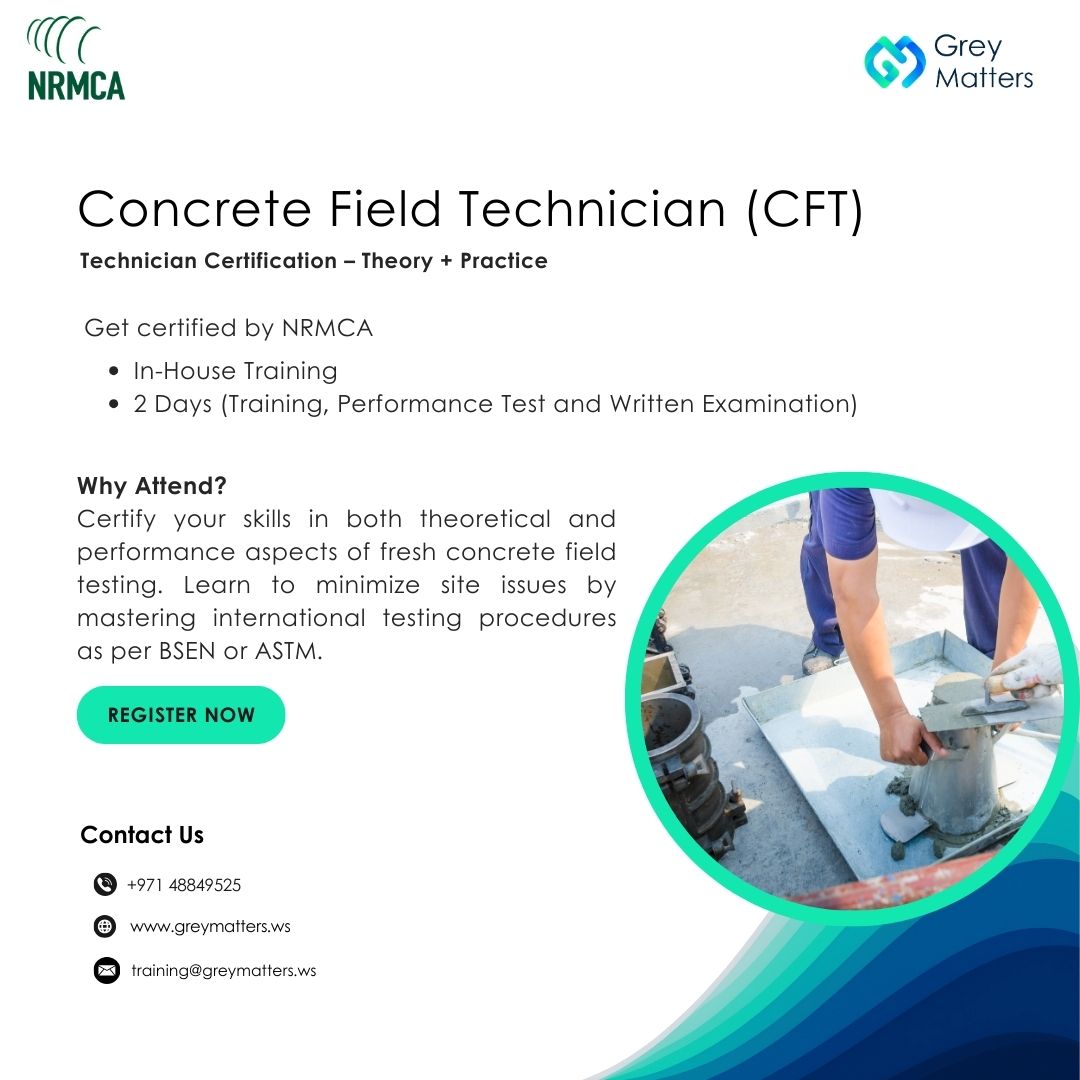 Grey - Prepared to elevate your concrete career to new levels? Sign up ...