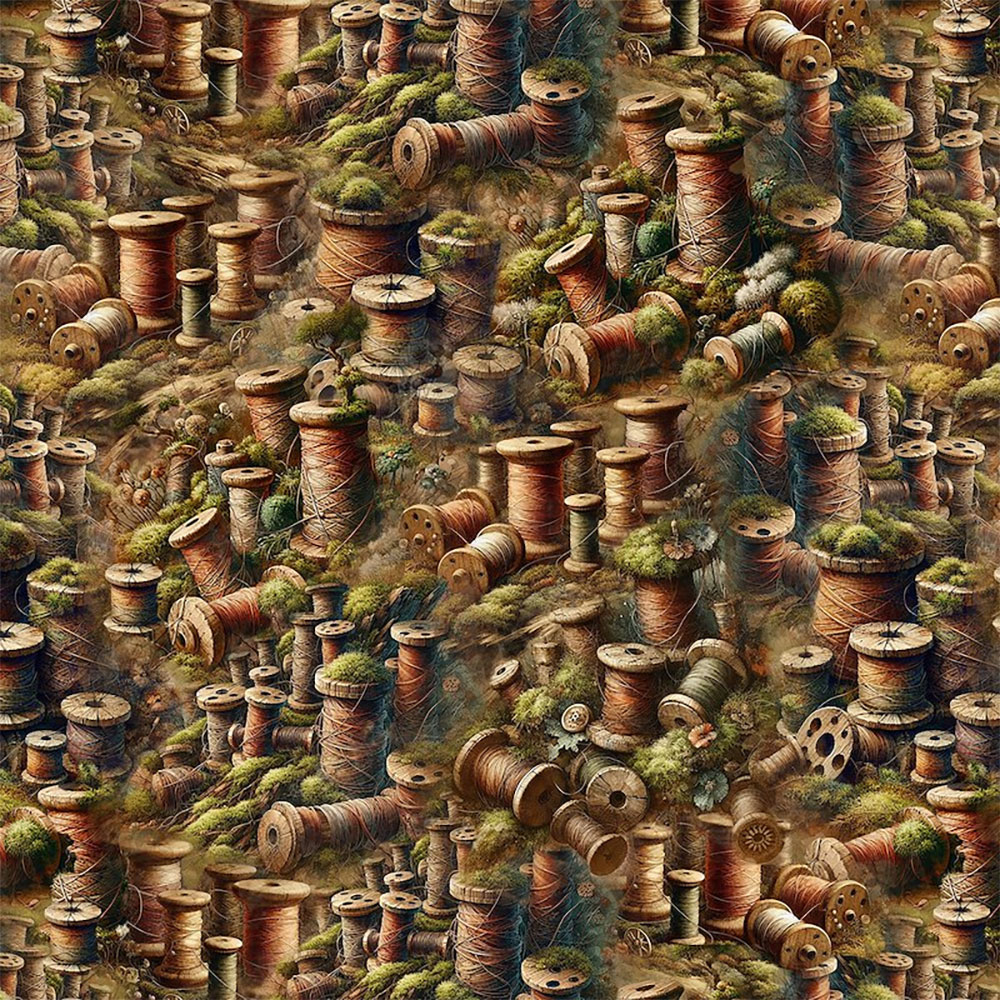 Voodoo Rabbit Fabric