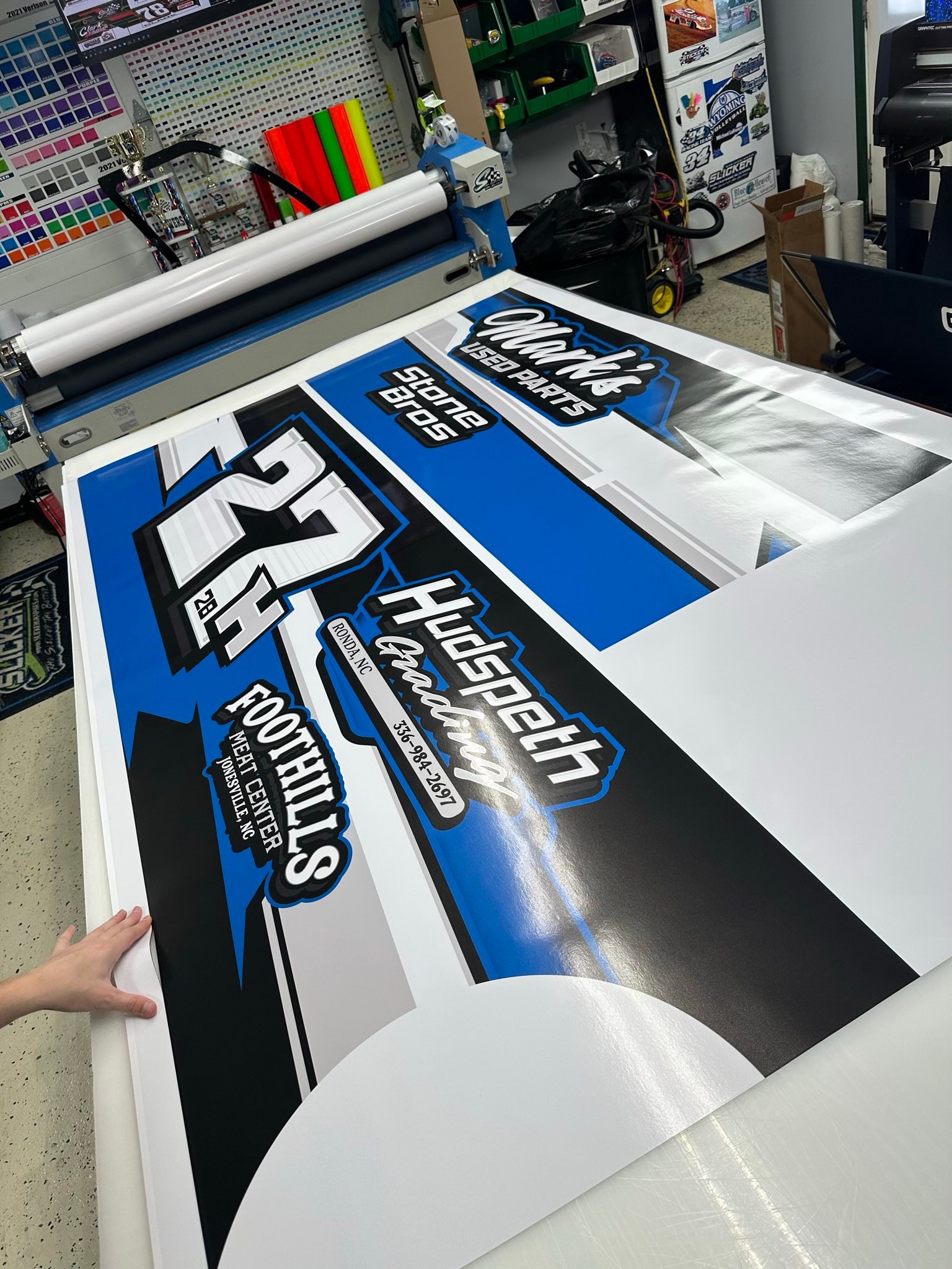 Slicker Graphics | Cincinnati OH