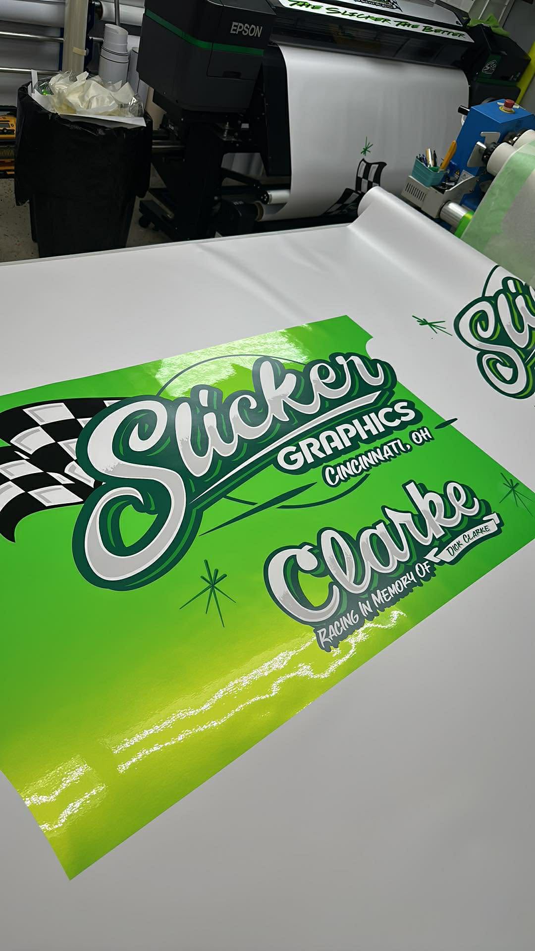 Slicker Graphics | Cincinnati OH