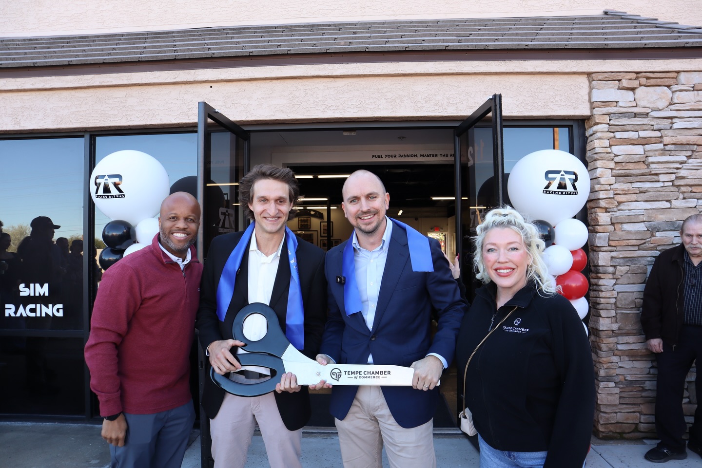 Welcome to the grid, Racing... - Tempe Chamber of Commerce | Facebook