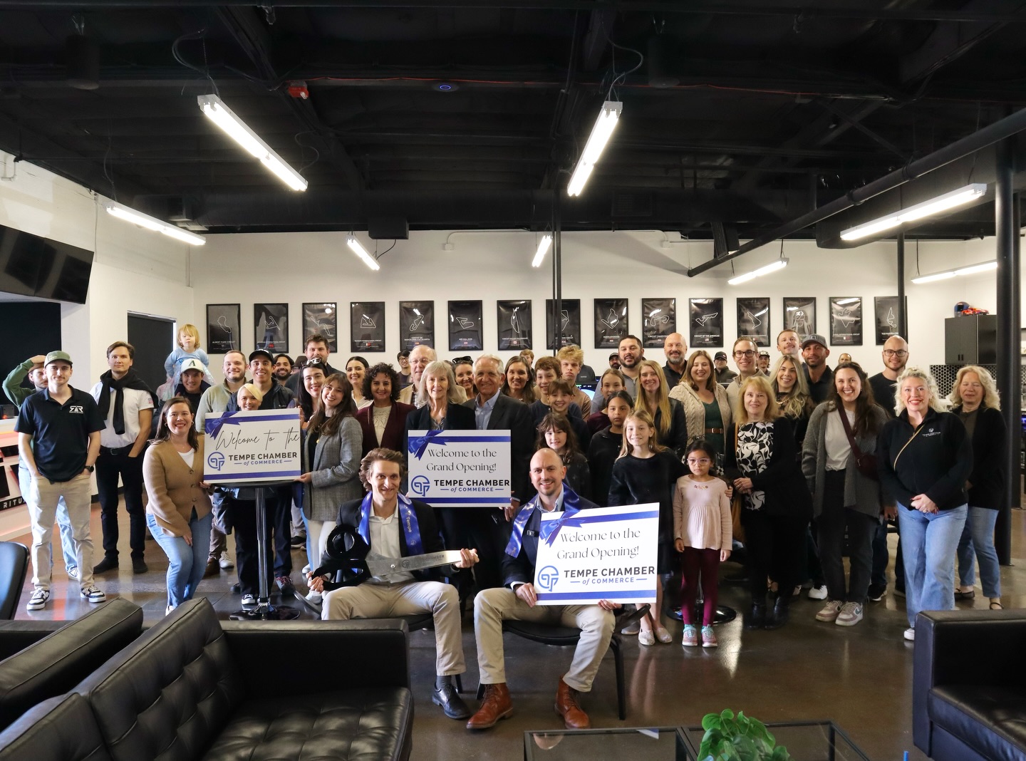 Welcome to the grid, Racing... - Tempe Chamber of Commerce | Facebook