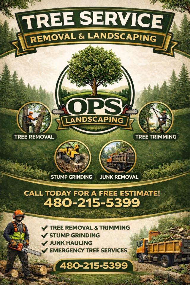 OPS tree service & landscaping | Mesa AZ