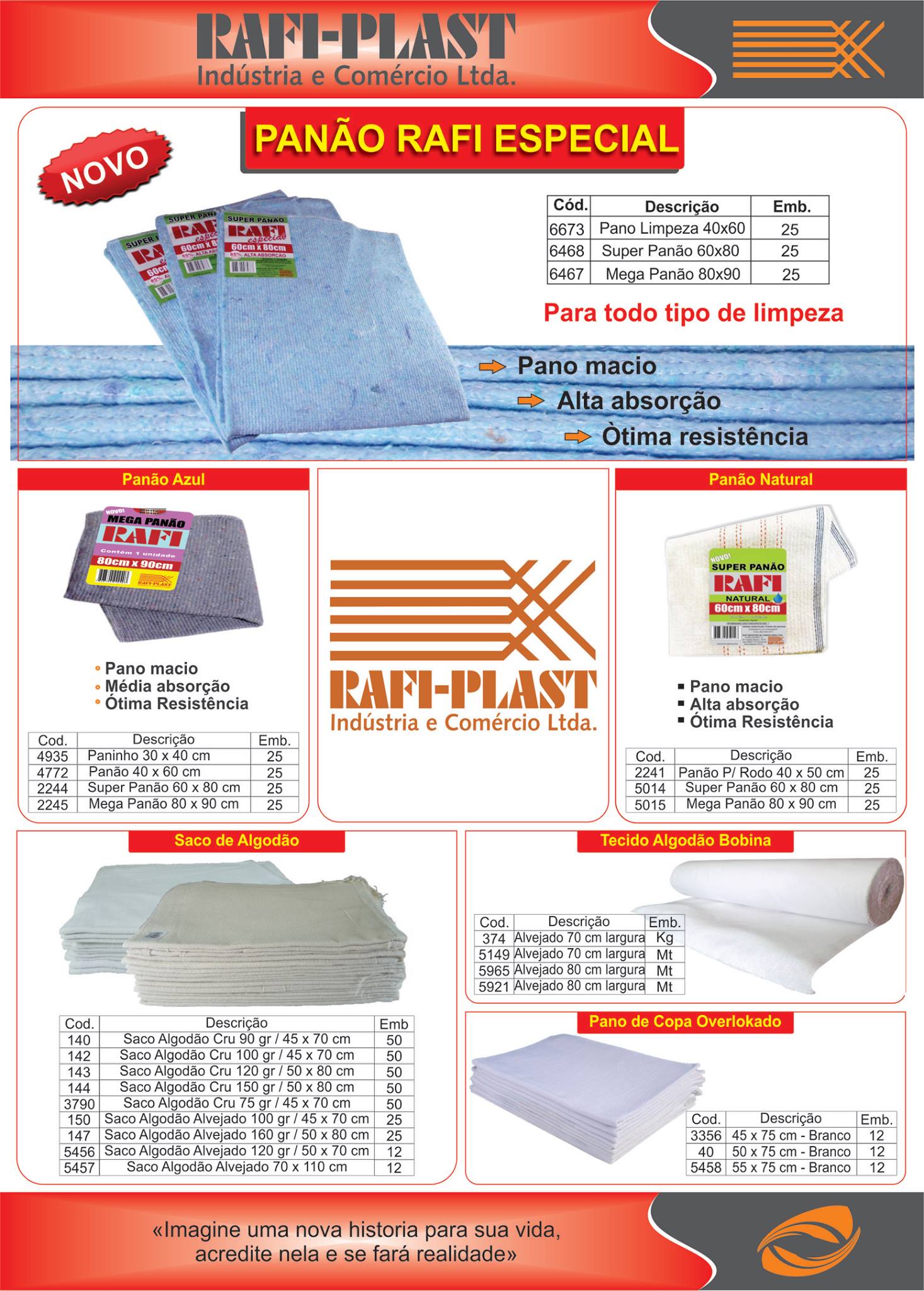 Rafi-Plast ind e com ltda
