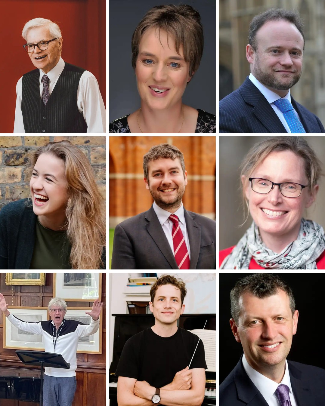 Introducing the directors of the... - The Rodolfus Foundation | Facebook