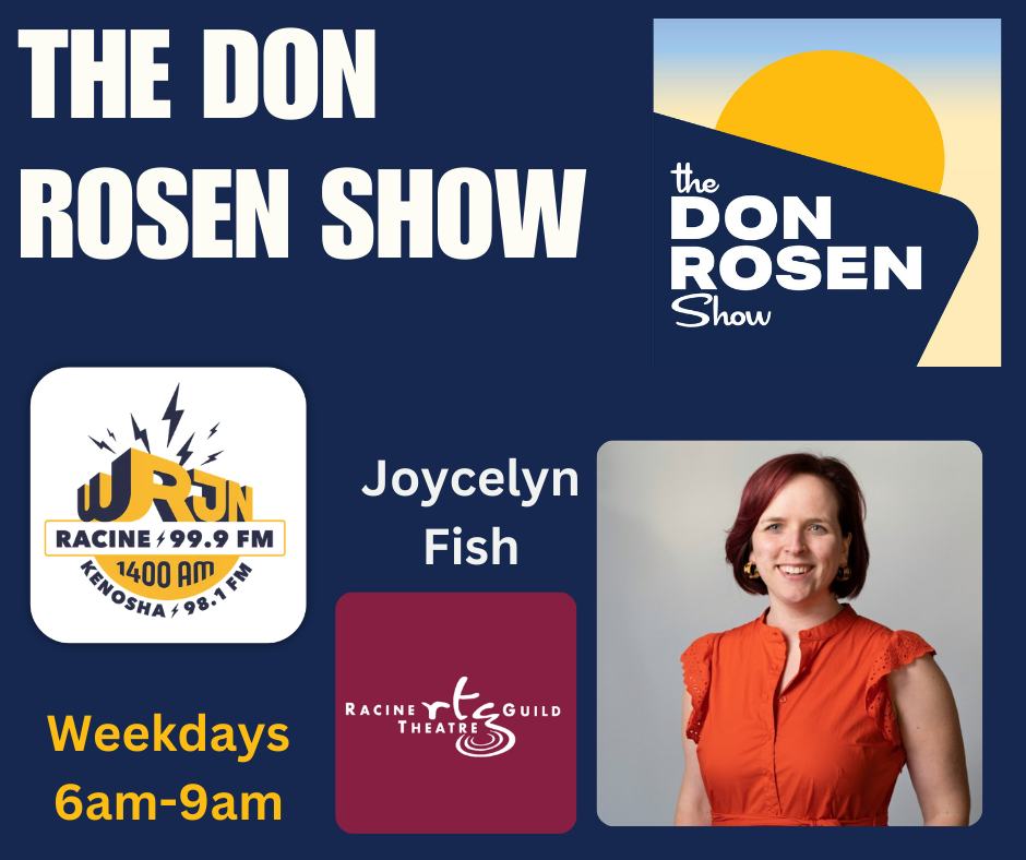 WRJN - Tomorrow, on The Don Rosen Show, Joycelyn Fish, Director of ...