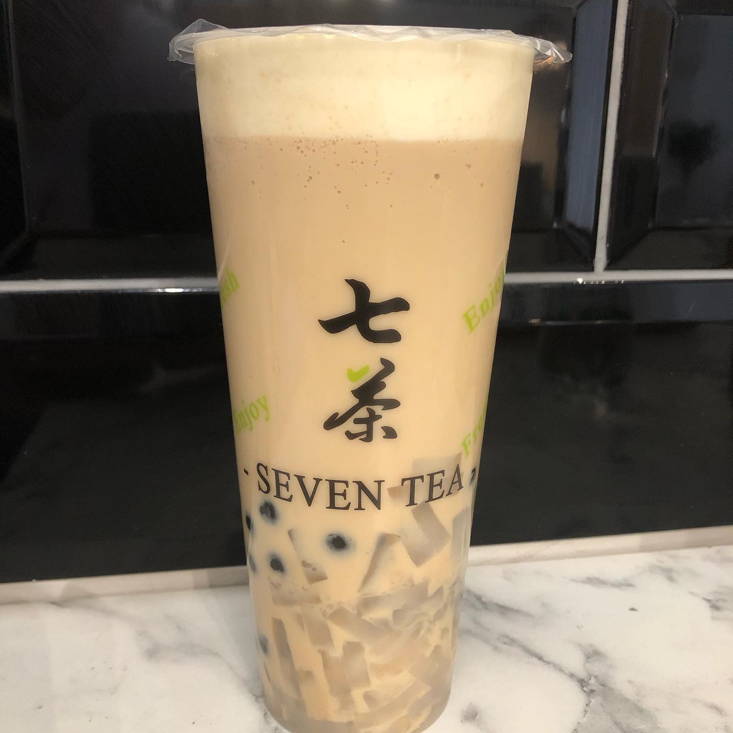 Seven Tea - Order of photos. 🍓Two Berry Fruit Tea with...