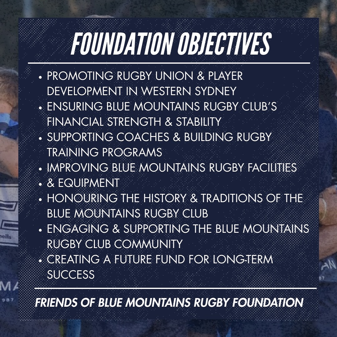 Blue Mountains Rugby added a new... - Blue Mountains Rugby