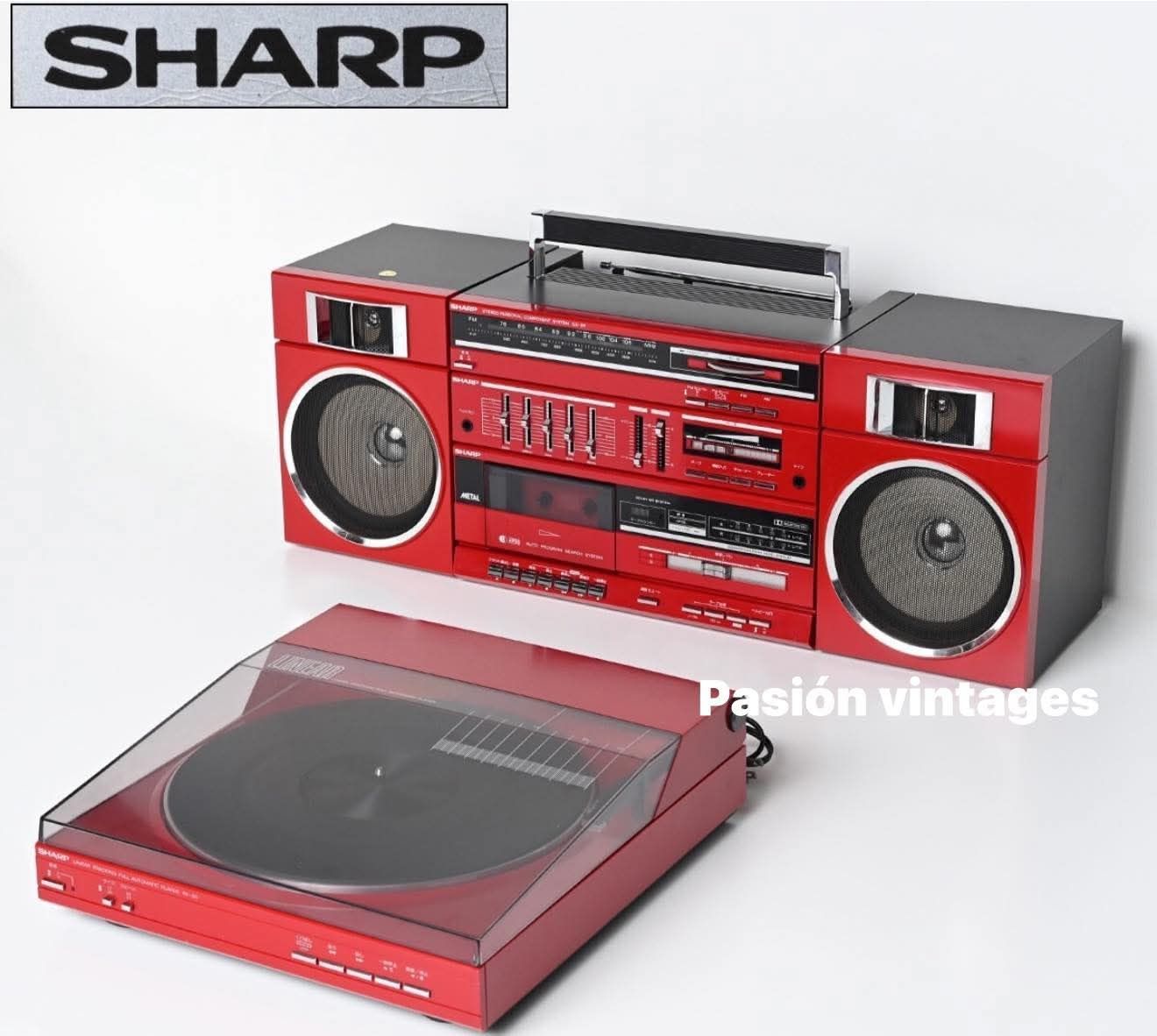 【希少】シャープ SHARP GX-3R ラジカセ Vintage RADIO 希少】シャープ SHARP GX-3R ラジカセ Vintage RADIO 希少】シャープ