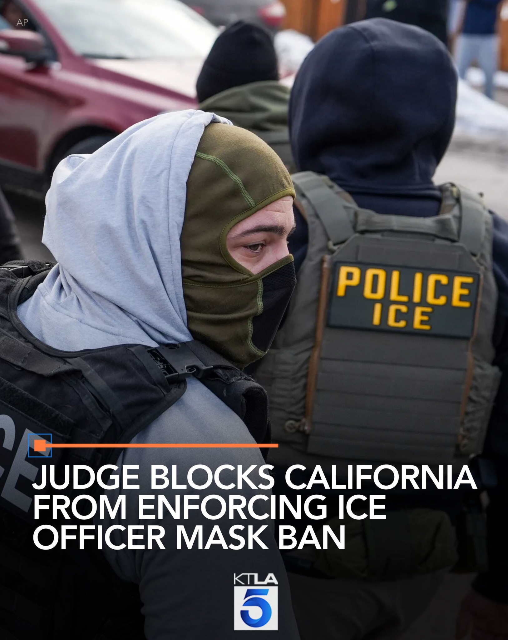 KTLA - California cannot stop federal law enforcement officers from ...