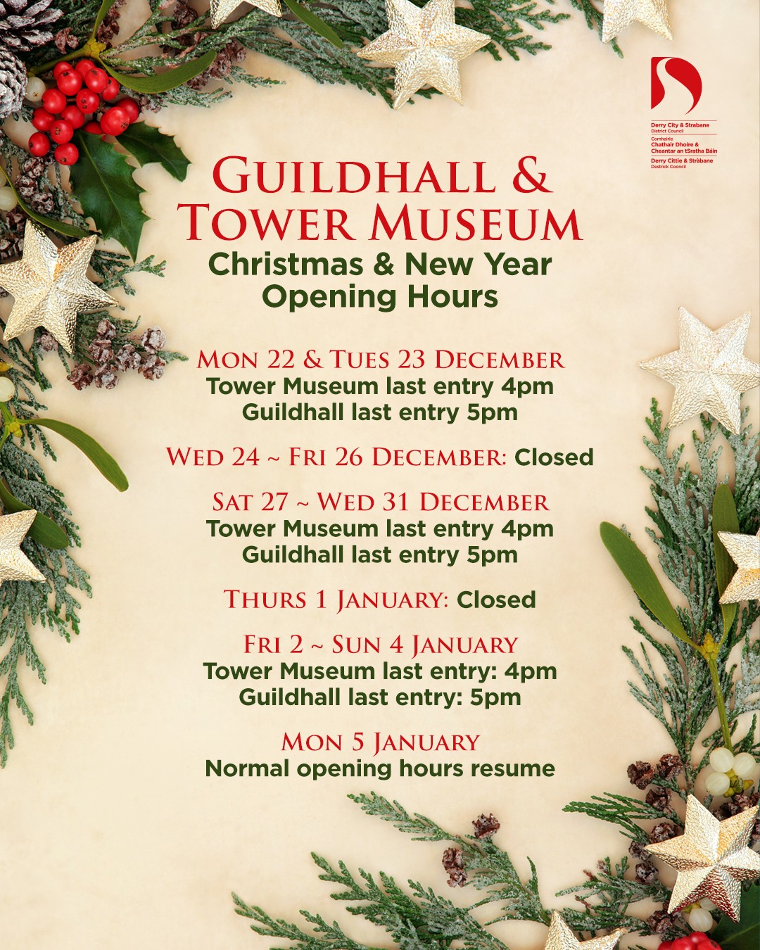 Tower Museum - Another event is coming up as part of our Mabel Colhoun ...