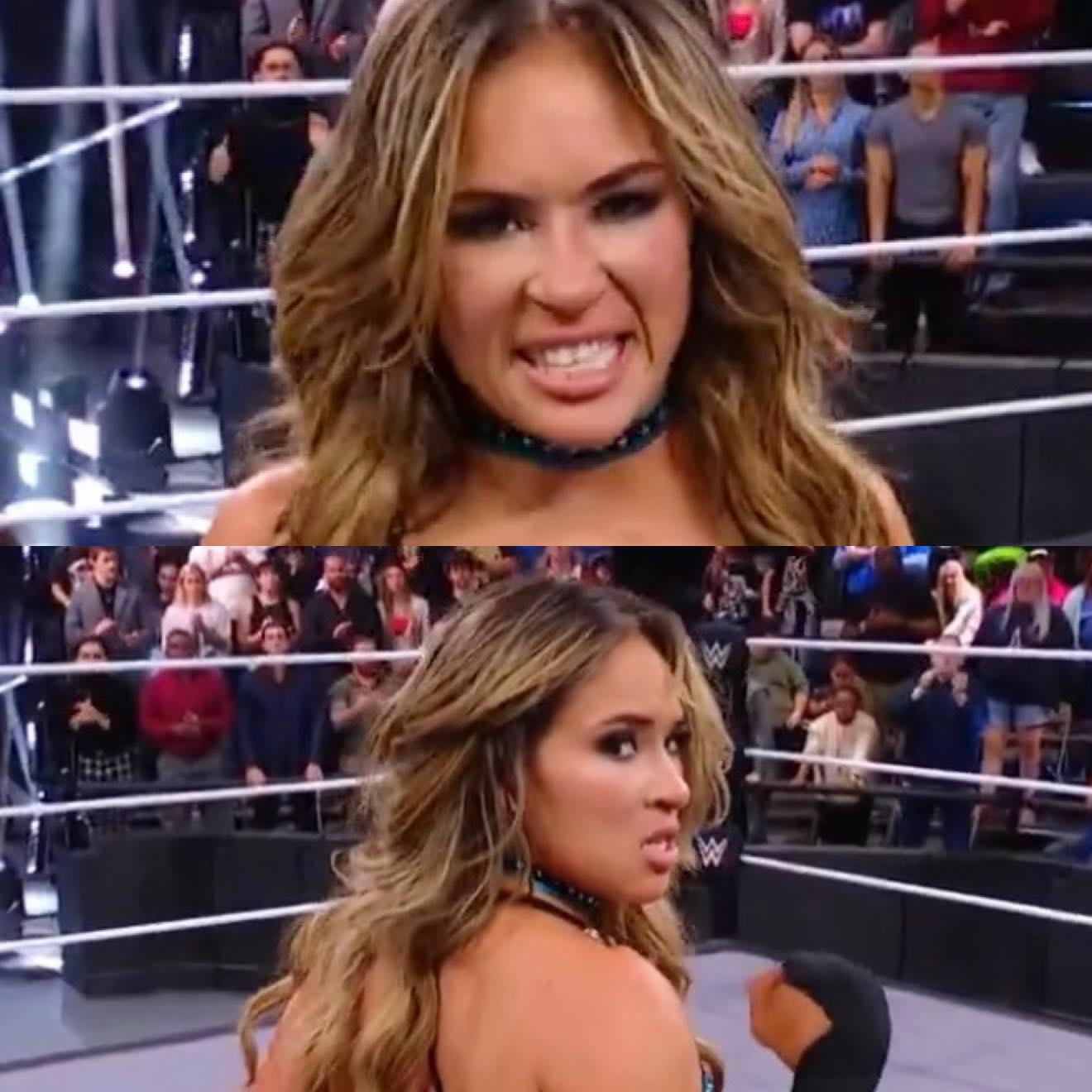 The Ringside - Lola Vice defeats Kelani Jordan After the match Vice ...