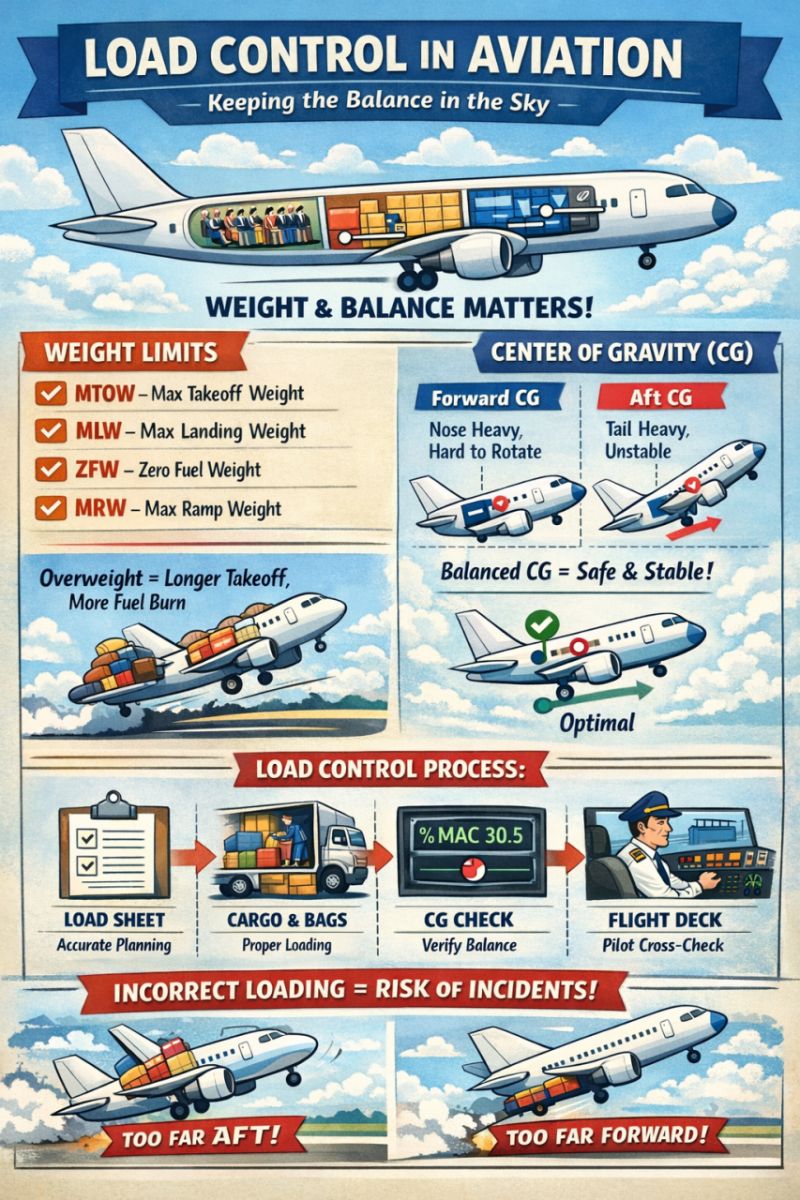 Load control is not a back-office... - Aviation-knowledge | Facebook