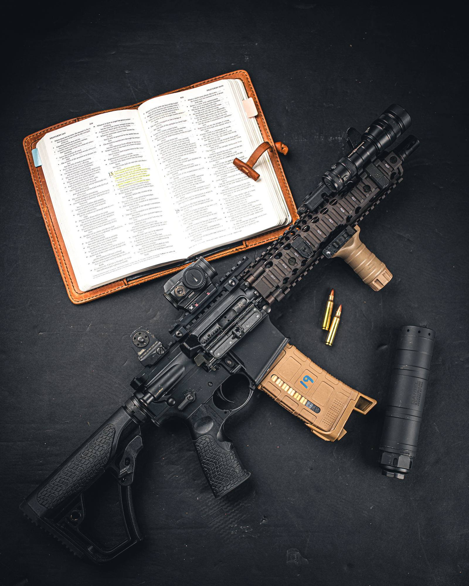 Daniel - The new DDM4 V7 with the MFR XS 15.0 M-LOK Rail. | Facebook