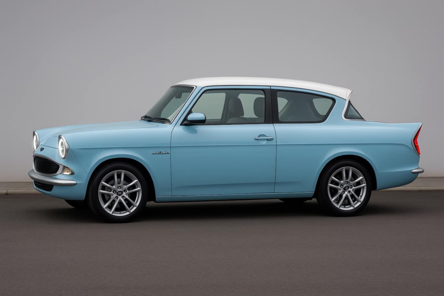 Lot De Pièces De Carrosserie Pour Ford Anglia 106E : Ailes Avant/arrière, Pavillon - Pour Pièces