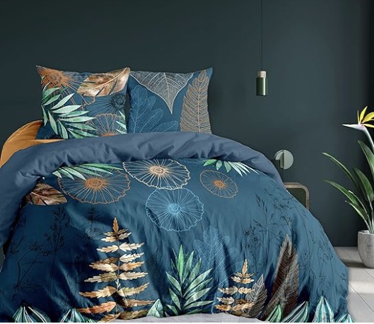 Boutis été 3 pièces microfibre 220/240cm | Full moon Boutis été 3 pièces microfibre 220/240cm | Full moon