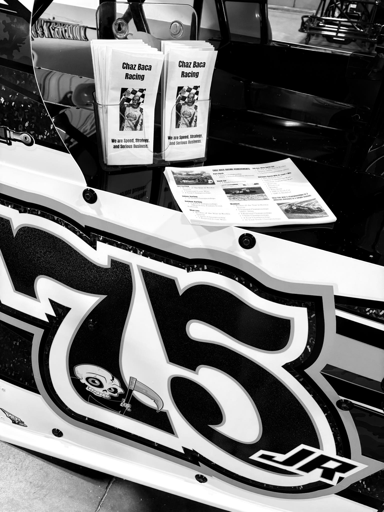 Chaz - 🏁 Performance Racing Industry Show bound with the privilege to ...