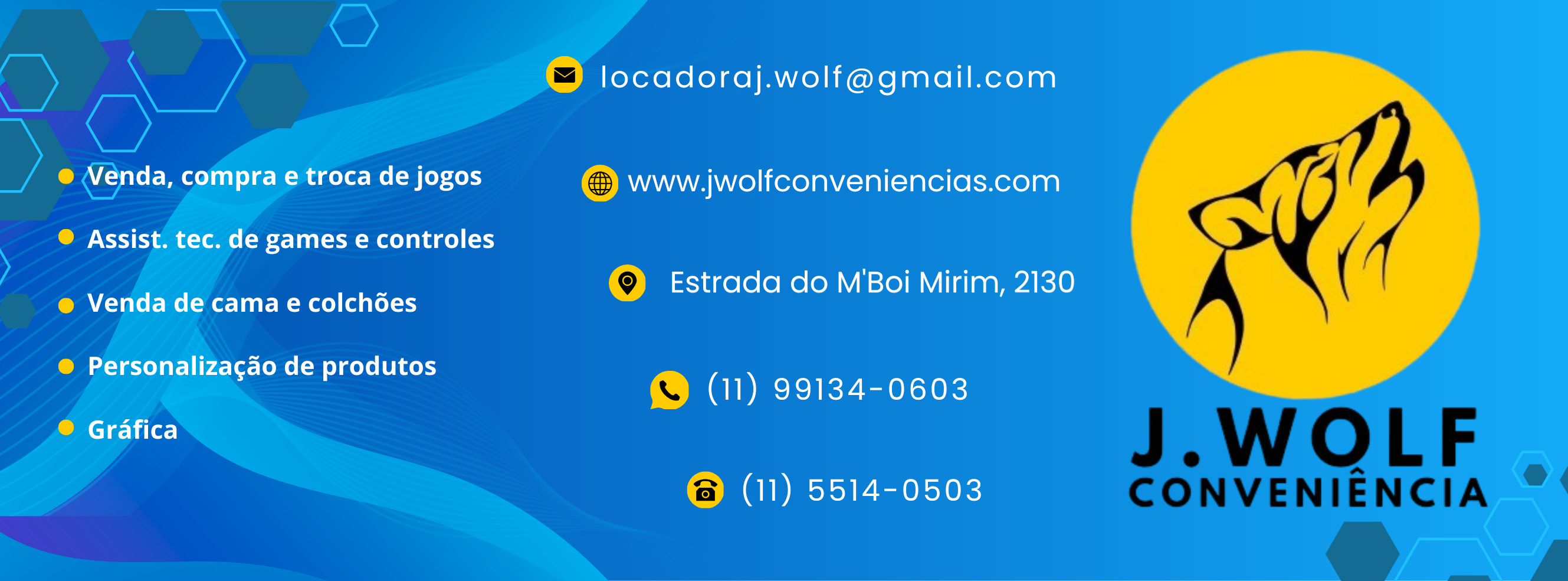 JWolf Conveniencias