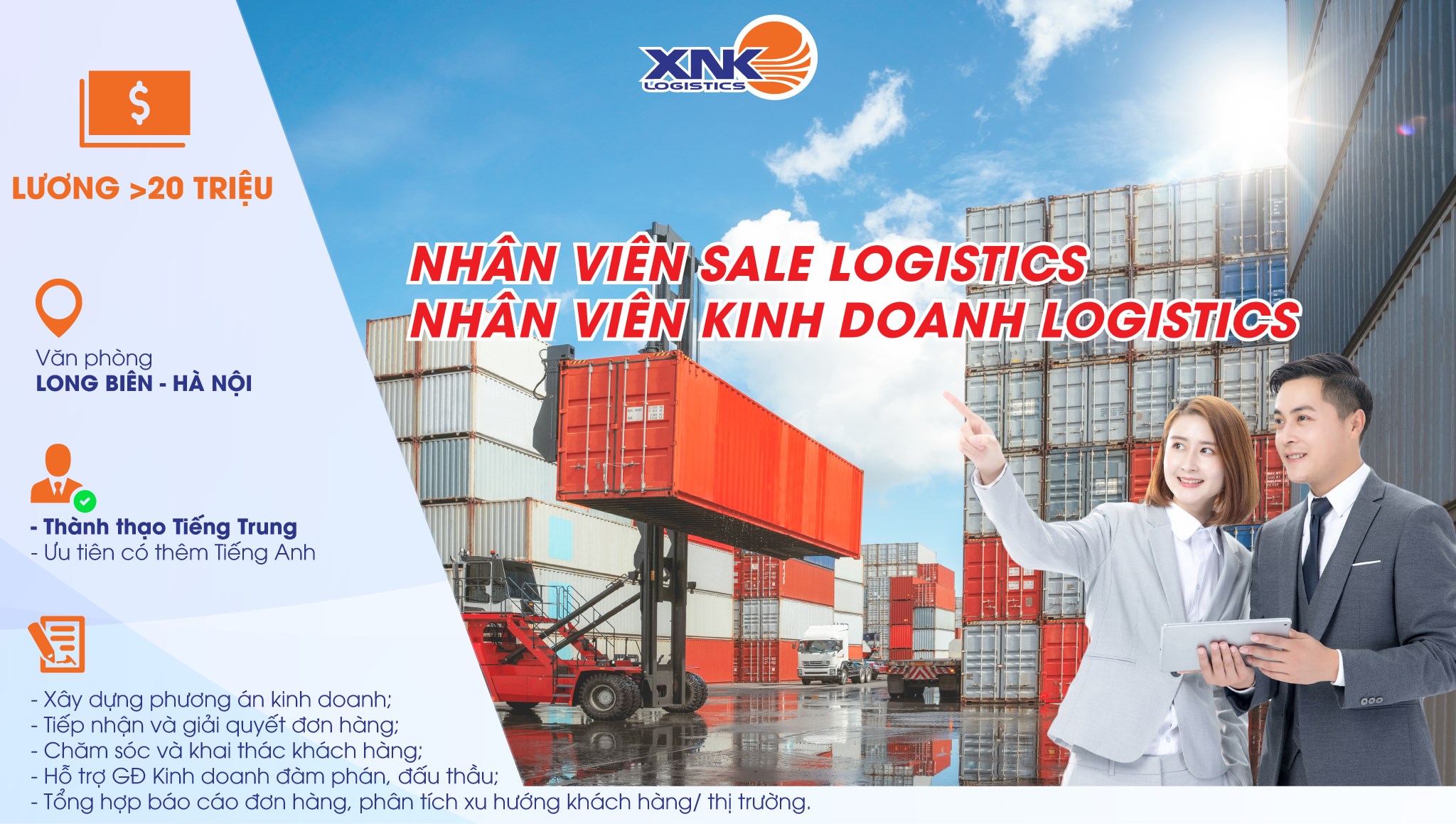 XNK Logistics | Hanoi