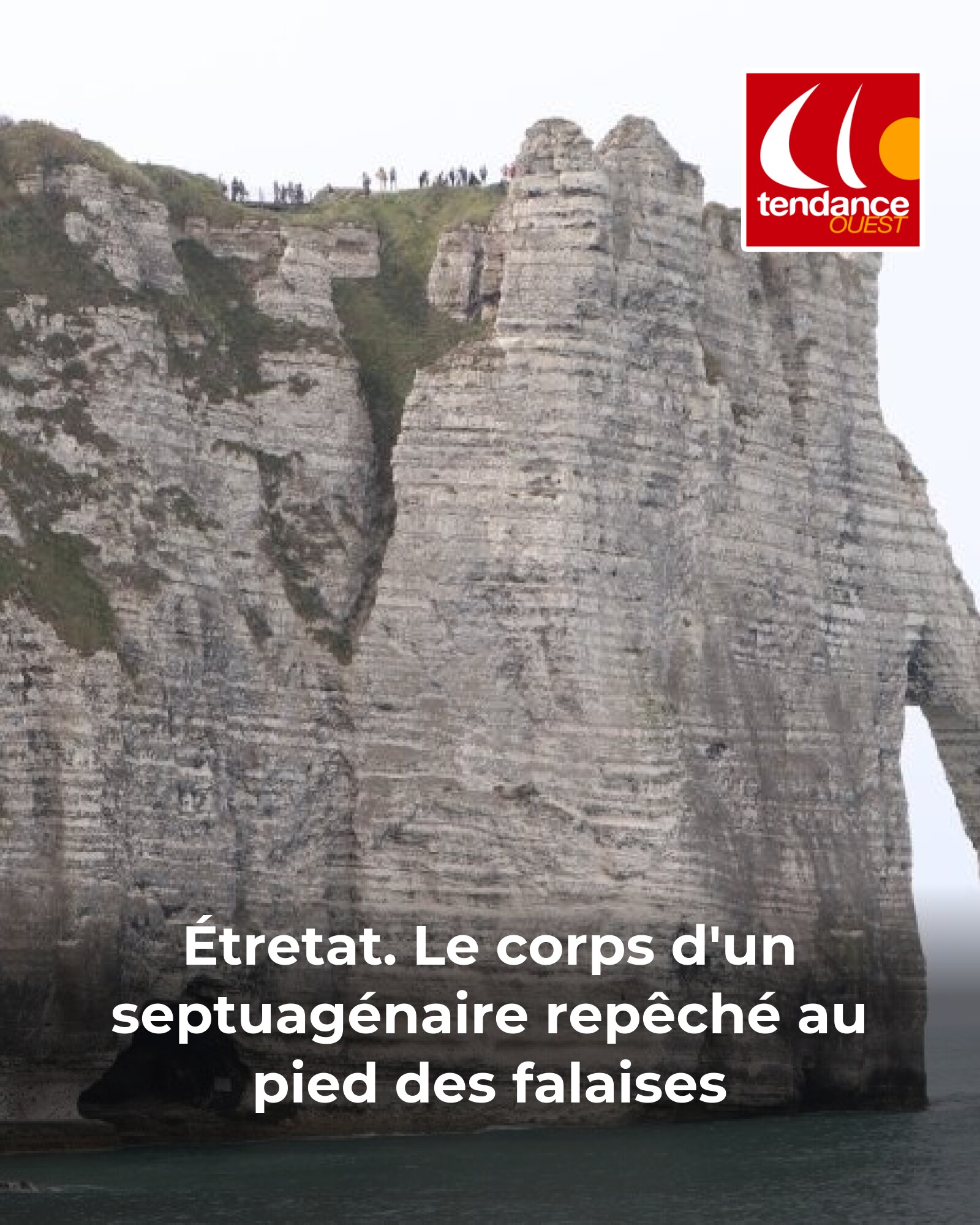 Tendance - Un homme de 70 ans chute des falaises d'Étretat : le corps ...