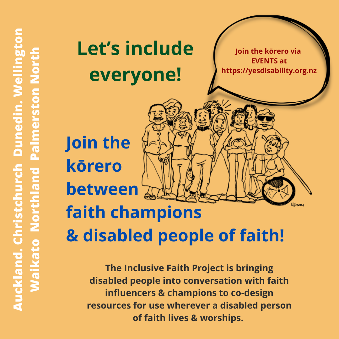 ‼️ Attention Ōtautahi... - YES Disability Resource Centre