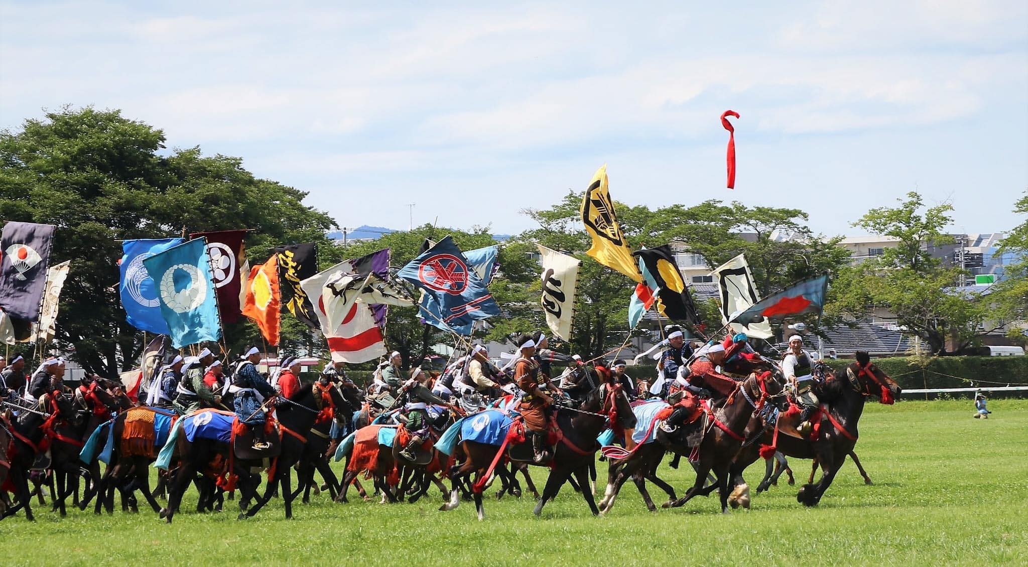 相馬野馬追北郷騎馬会
