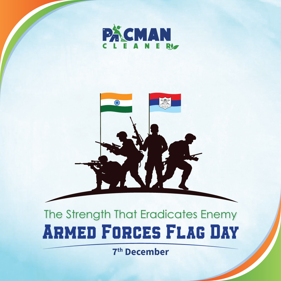Pacman - Celebrating the Armed Forces Flag Day at Pacman Cleaner 🪖 ...