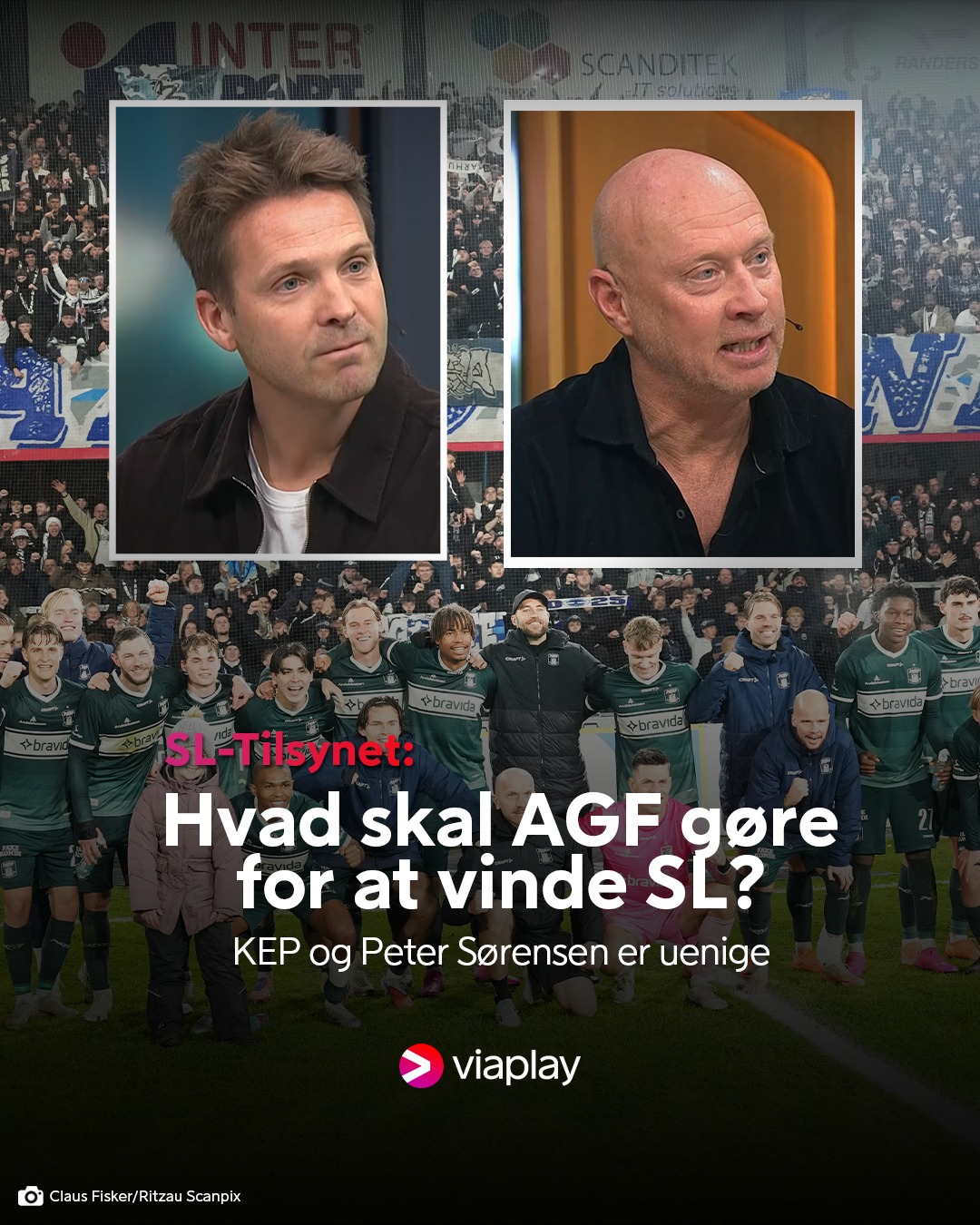 AGF er i toppen af Superligaen... - Viaplay Sport Superliga | Facebook