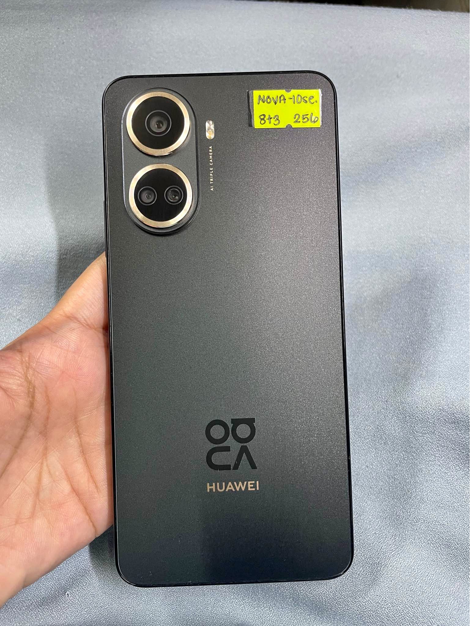 FOR SALE, HUAWIE NOVA 10se. 8+3/256 GB. ORIGINAL SECONDHAND. NO ISSUE ...