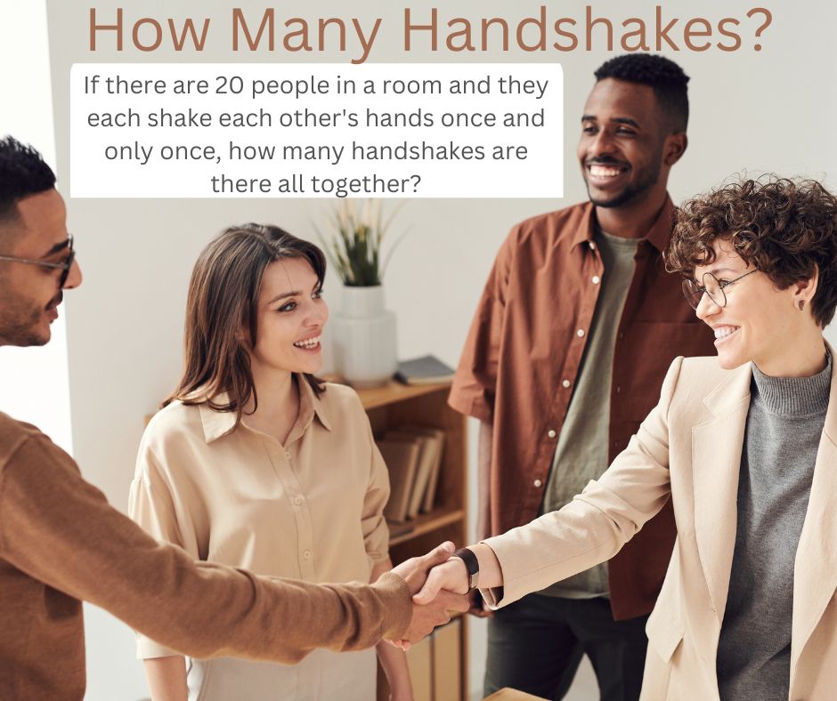 SPC - 🤔 Riddle Time! 🤔 There are 20 people in a room, and each person ...
