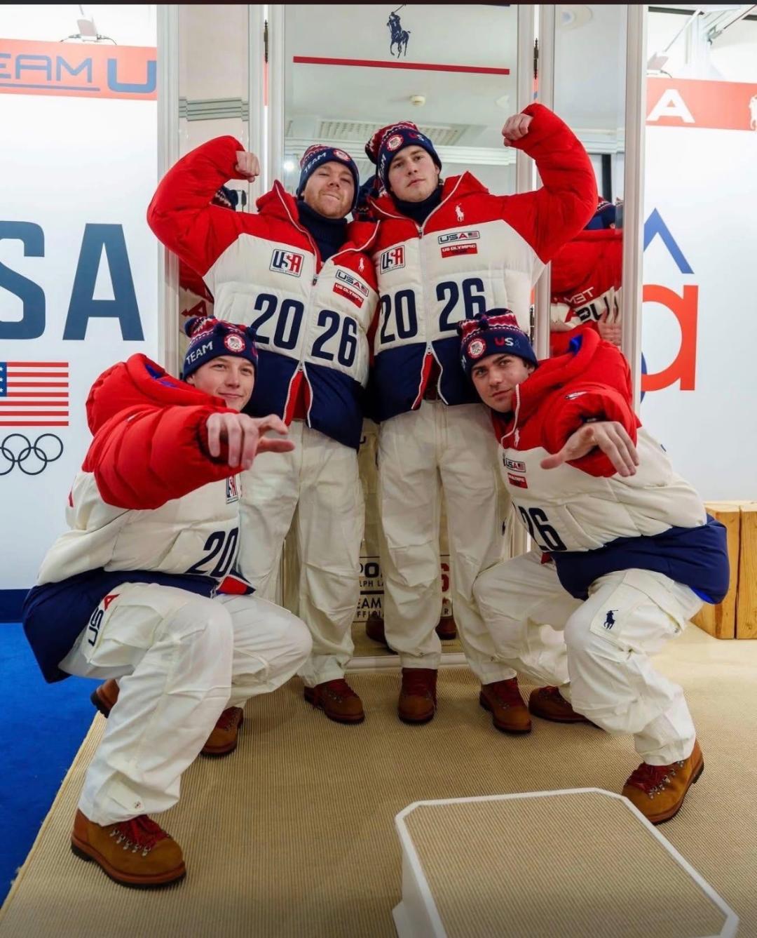 Town - We’re cheering on Zack Digregorio - USA Luge and Sean Hollander ...