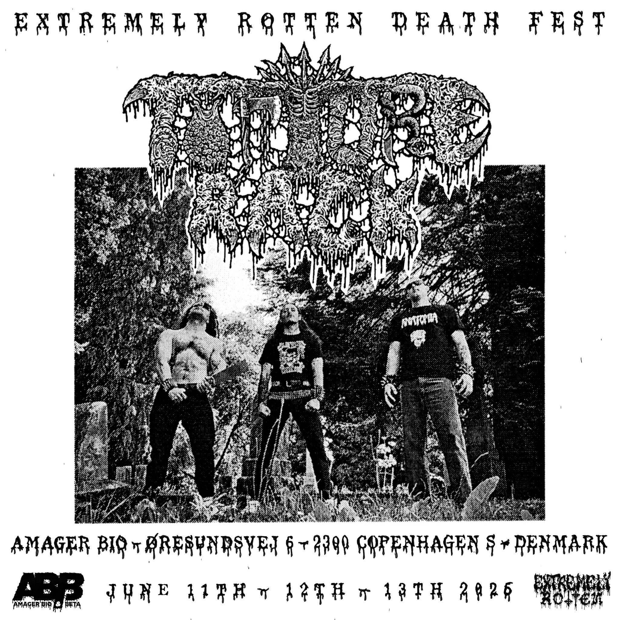 Extremely - American death metal barbarians TORTURE RACK to play at ...