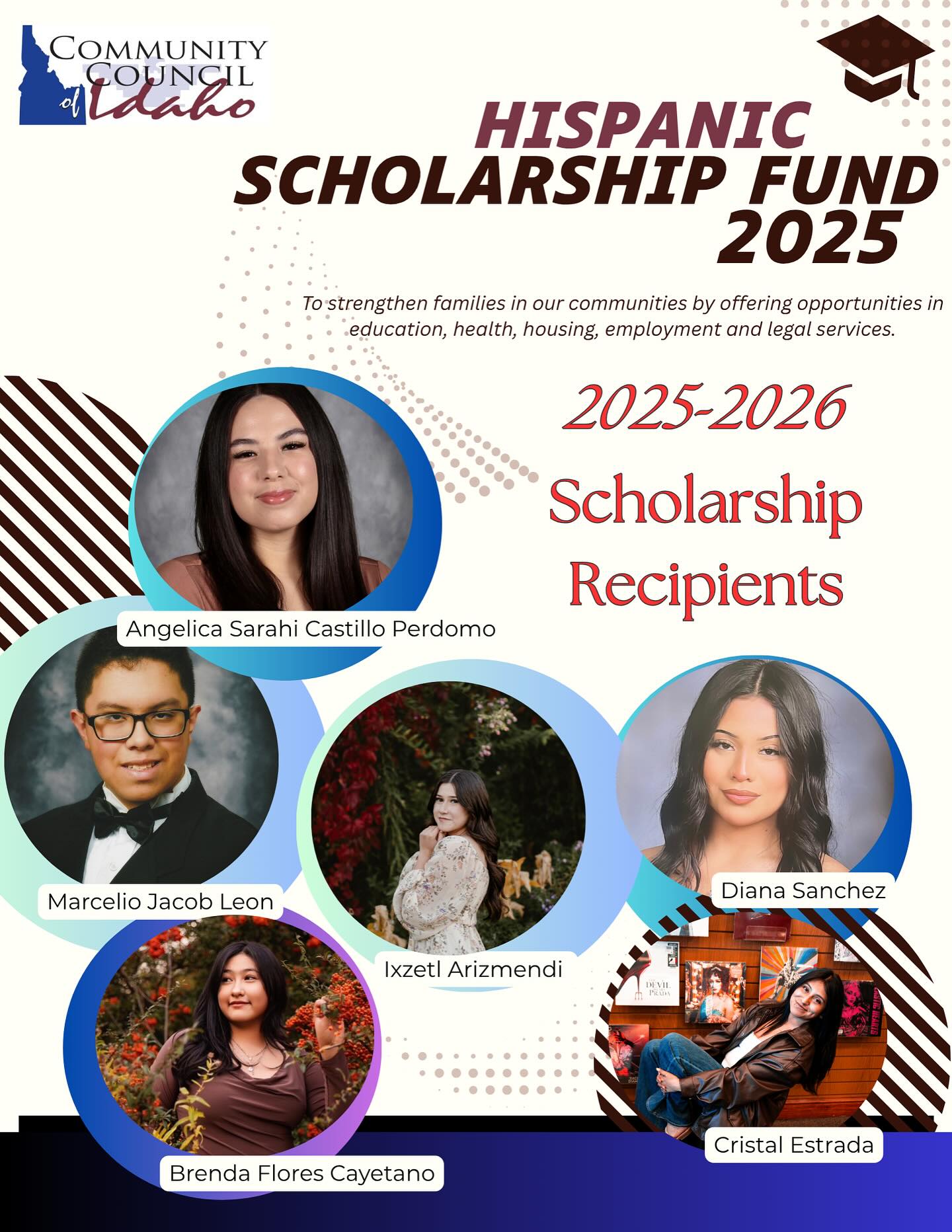 Community - 🎉 Congratulations to our 2025–2026 Scholarship Recipients ...